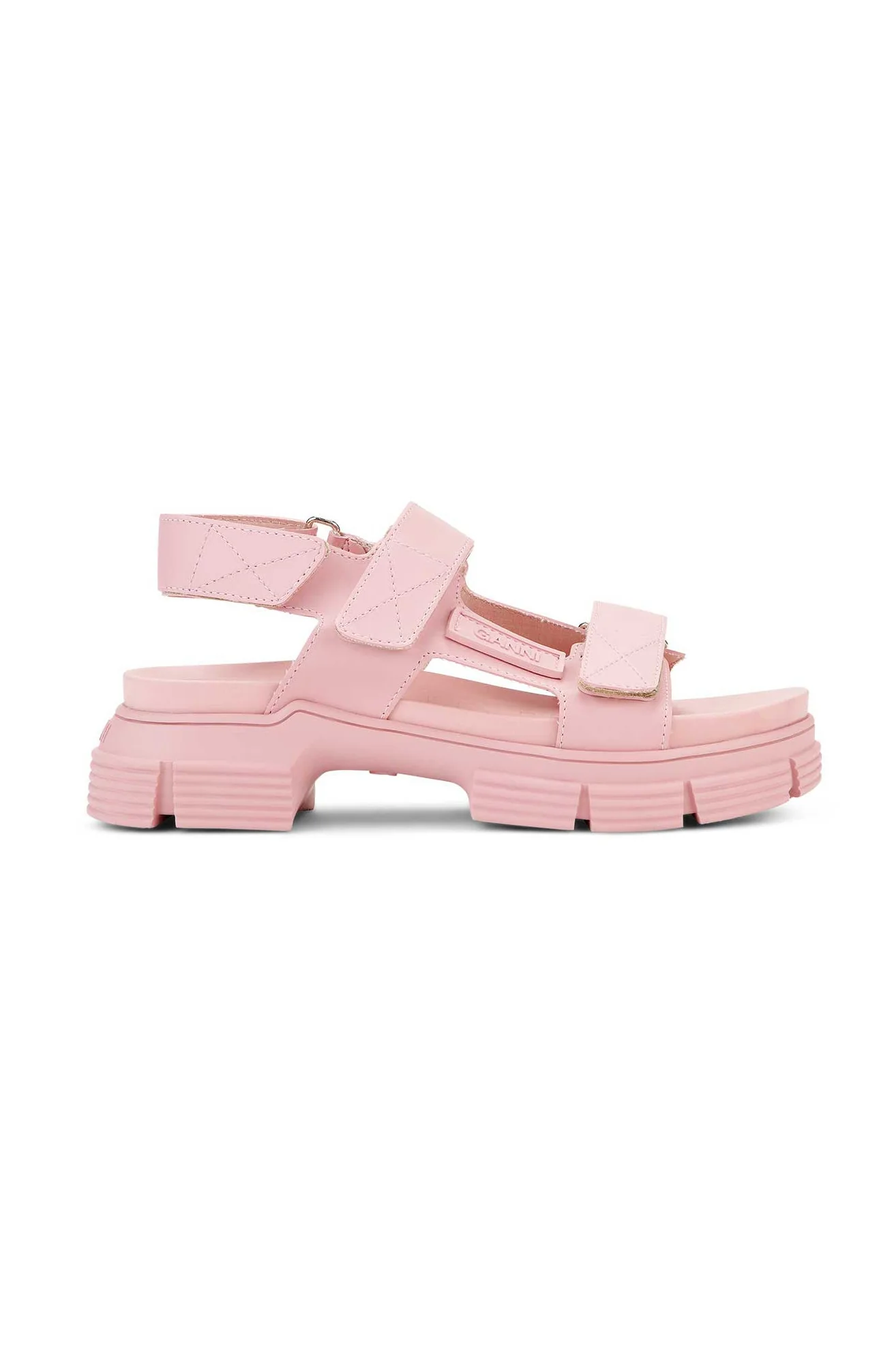 Recycled Rubber Rubber Sandal | Pink Nectar