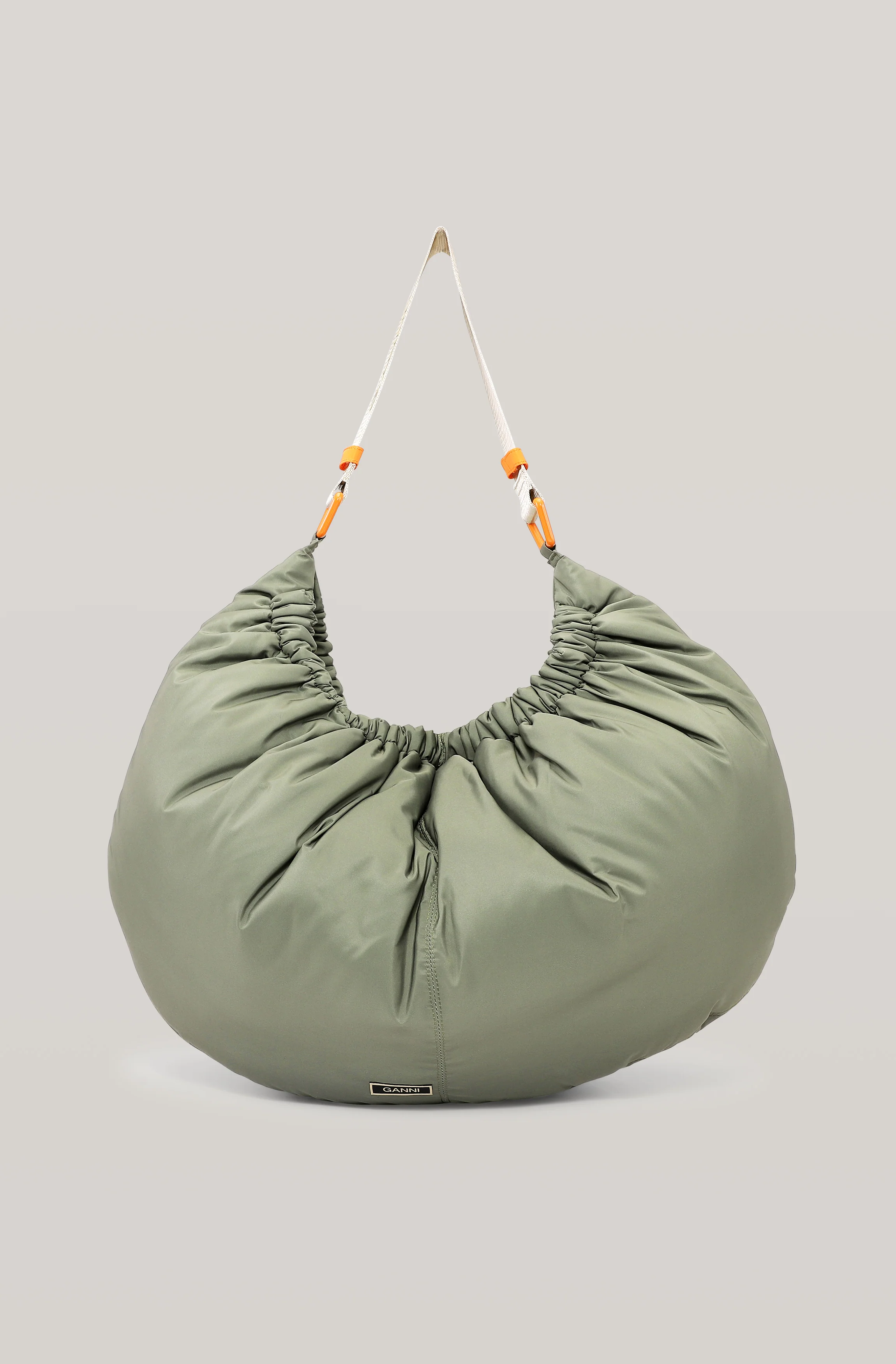 Recycled Tech XXL Hobo Bag | Kalamata