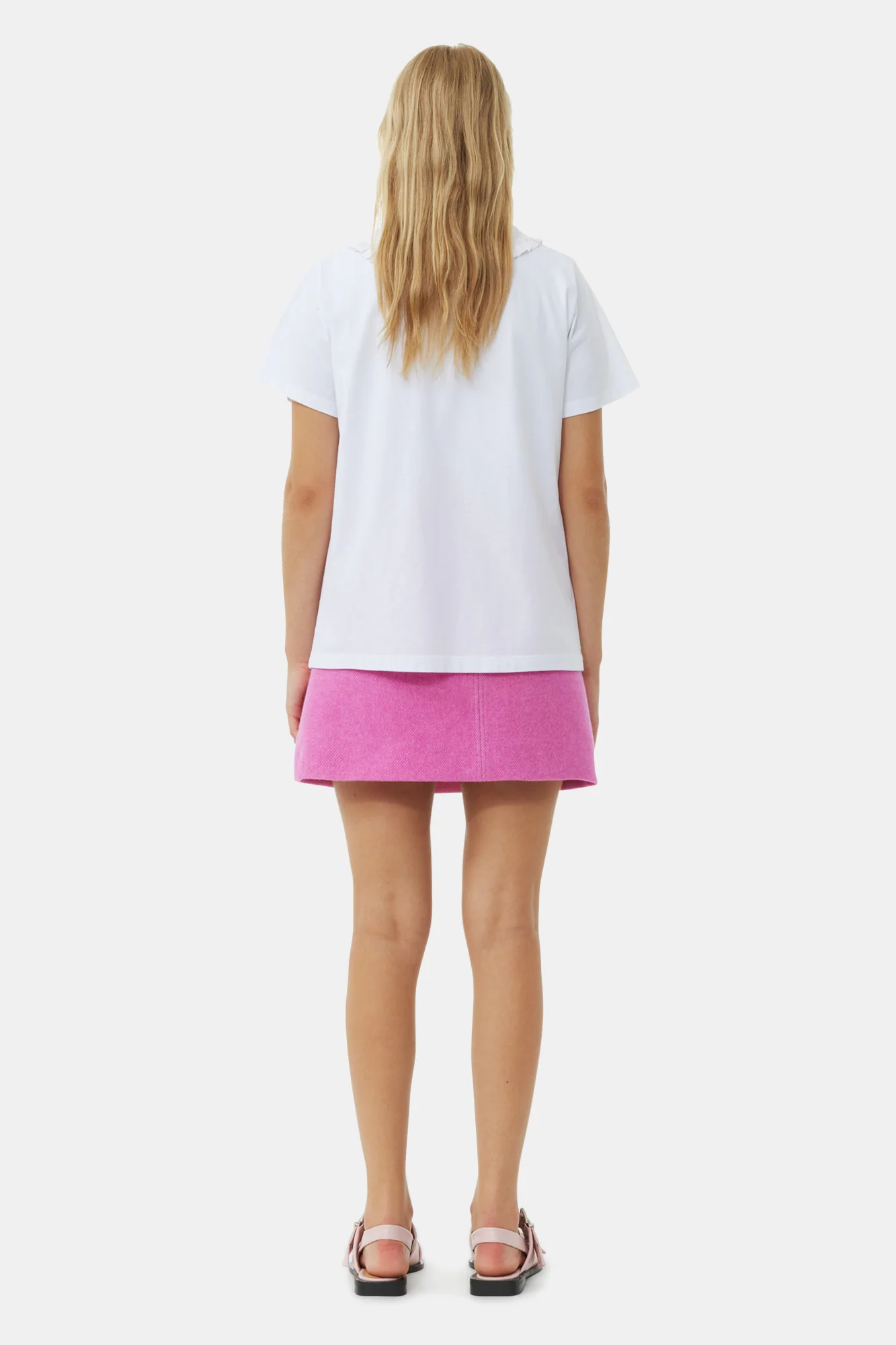 Relaxed Cats T-Shirt | Bright White - Image 6