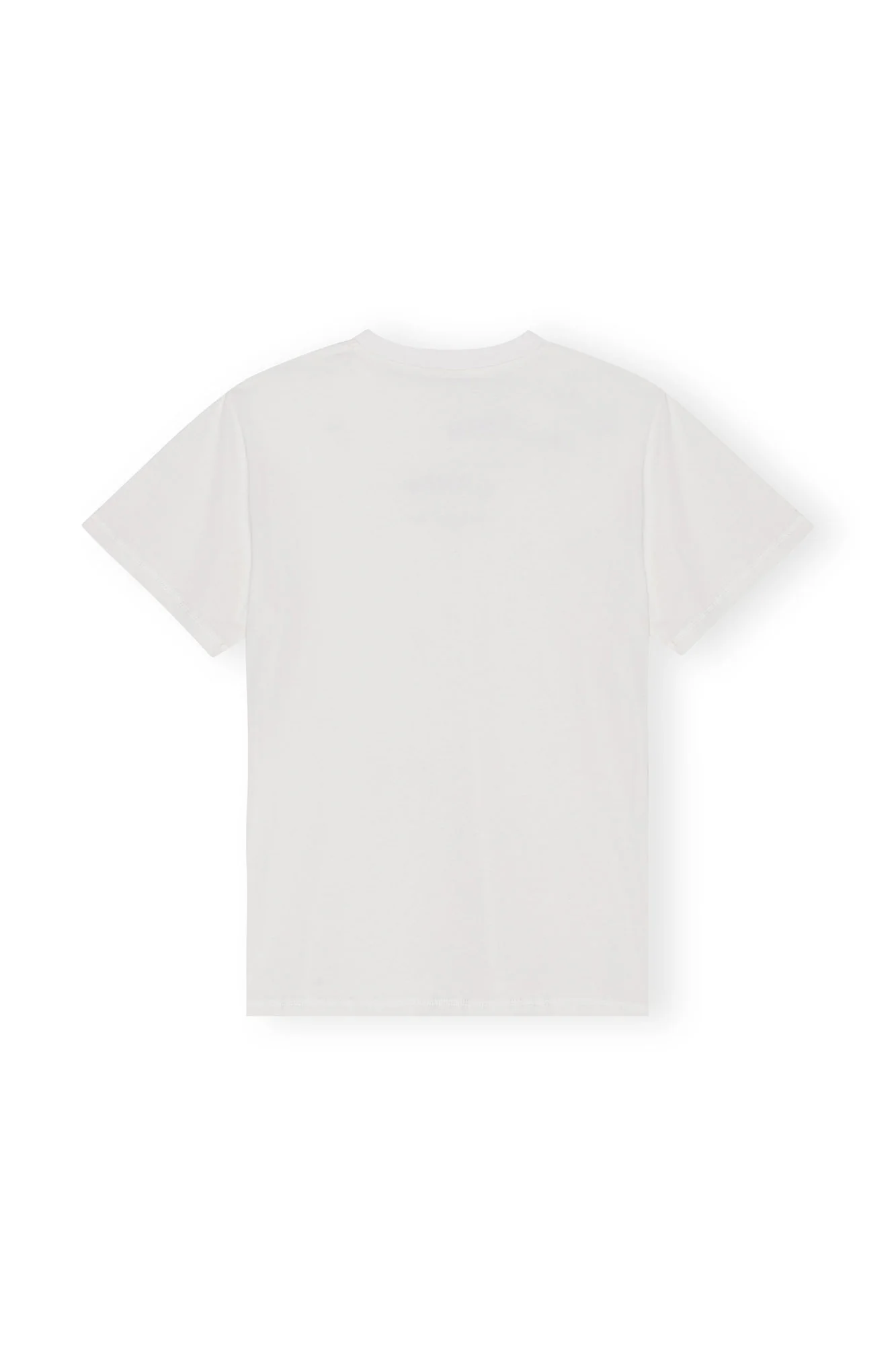 Relaxed O-neck T-Shirt | Bright White - Image 3