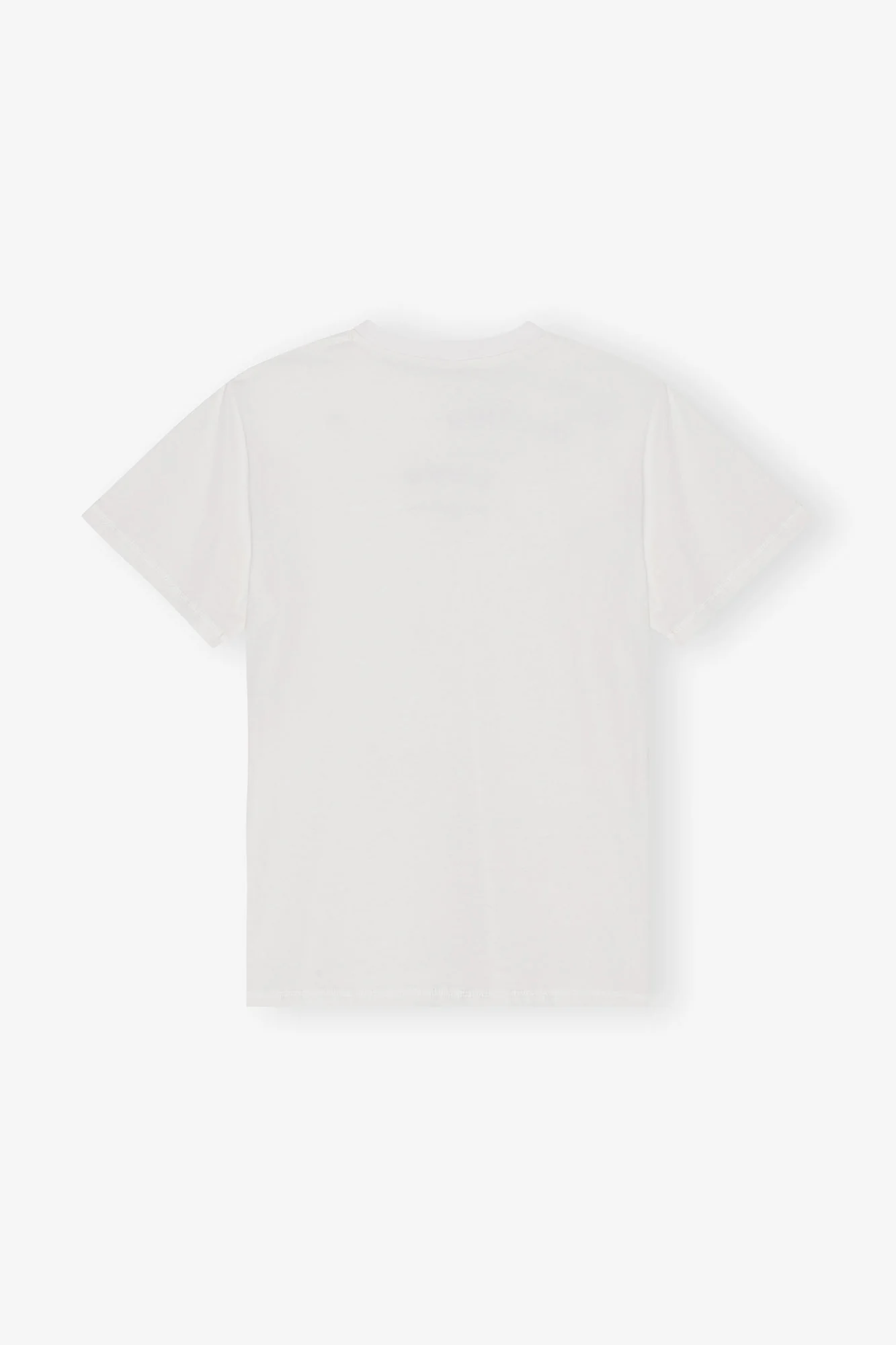 Relaxed O-neck T-Shirt | Bright White - Image 4