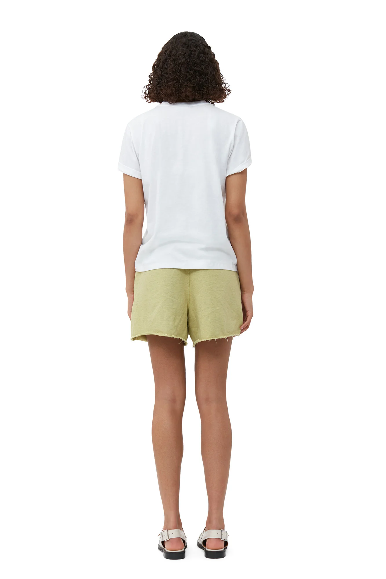 Relaxed O-neck T-Shirt | Bright White - Image 7
