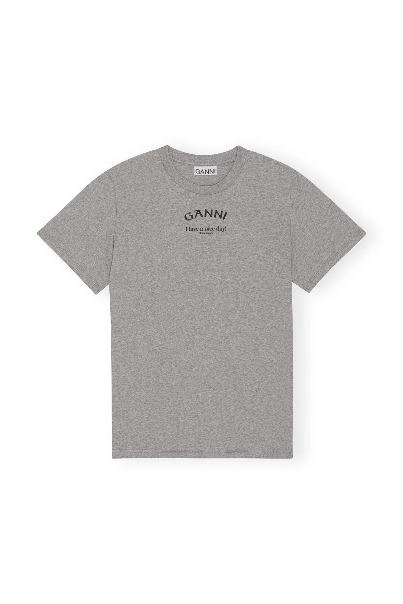 Relaxed O-neck T-Shirt | Paloma Melange