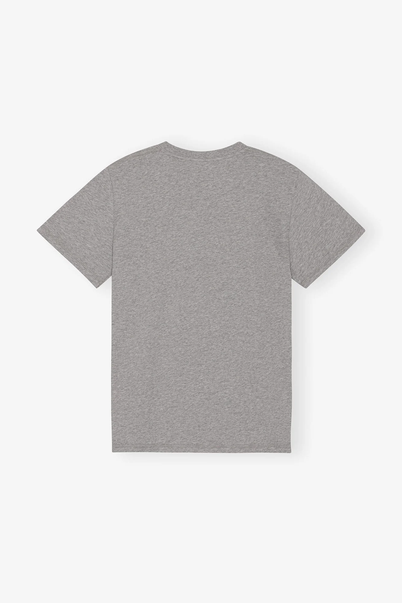 Relaxed O-neck T-Shirt | Paloma Melange - Image 4