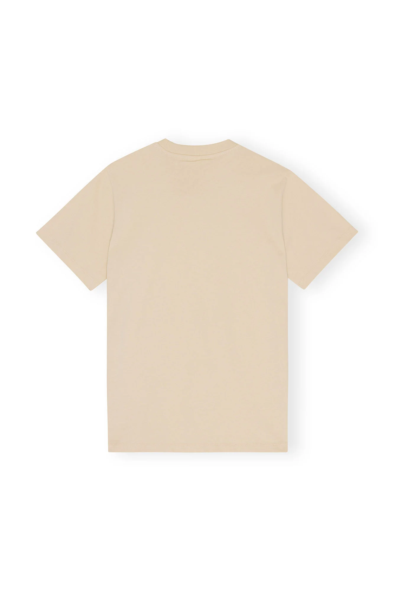 Relaxed T-Shirt | Pale Khaki - Image 2