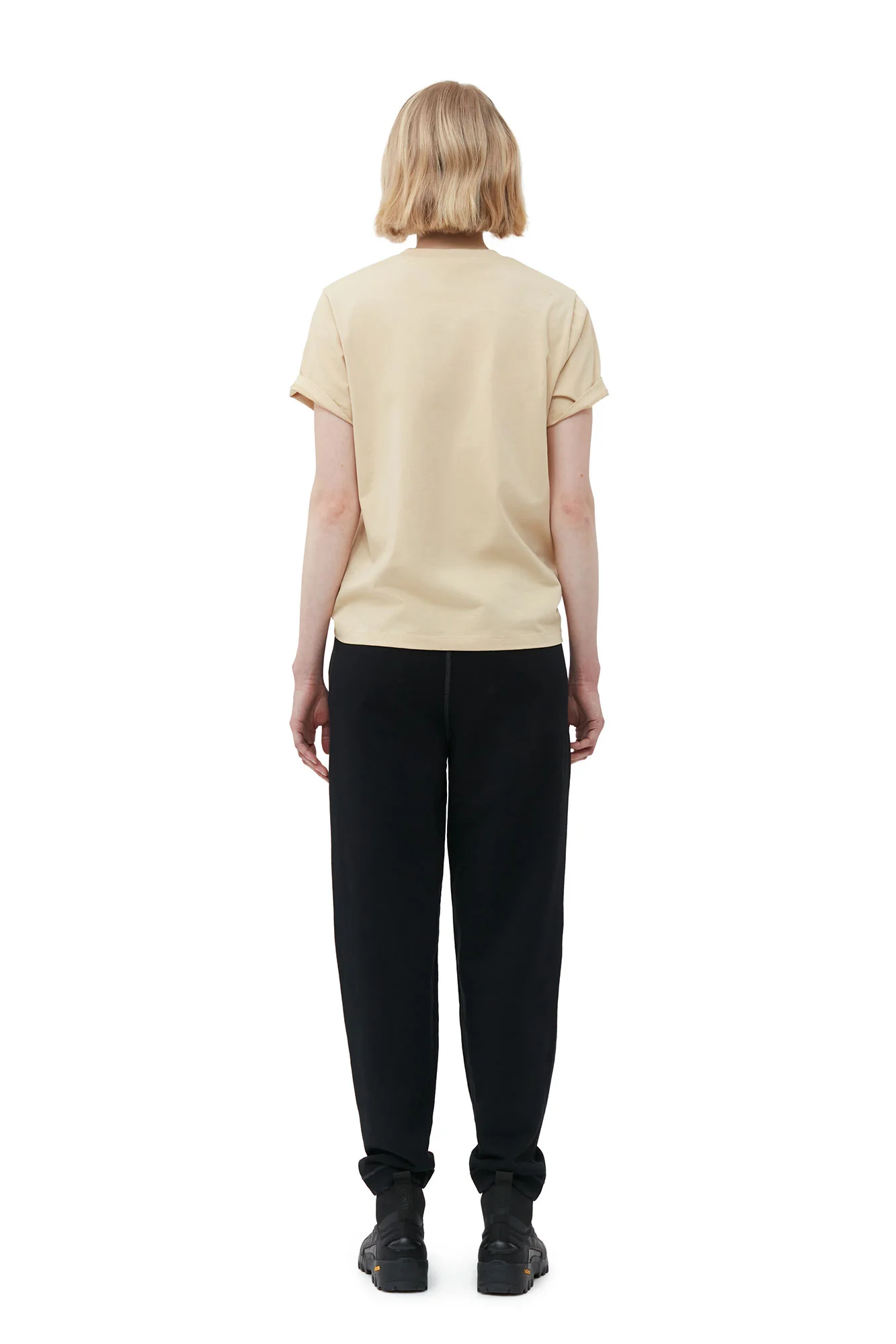 Relaxed T-Shirt | Pale Khaki - Image 4
