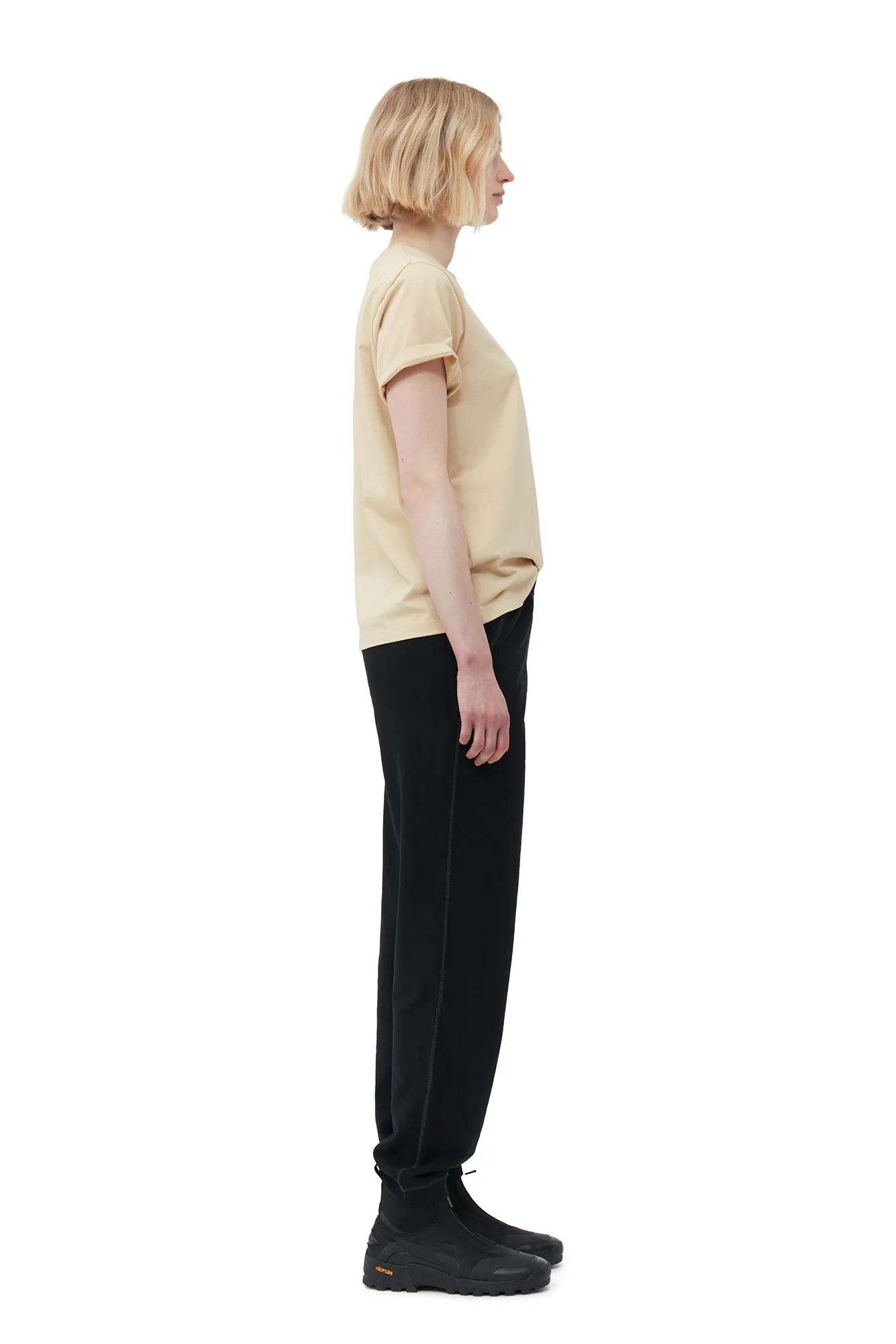 Relaxed T-Shirt | Pale Khaki - Image 5