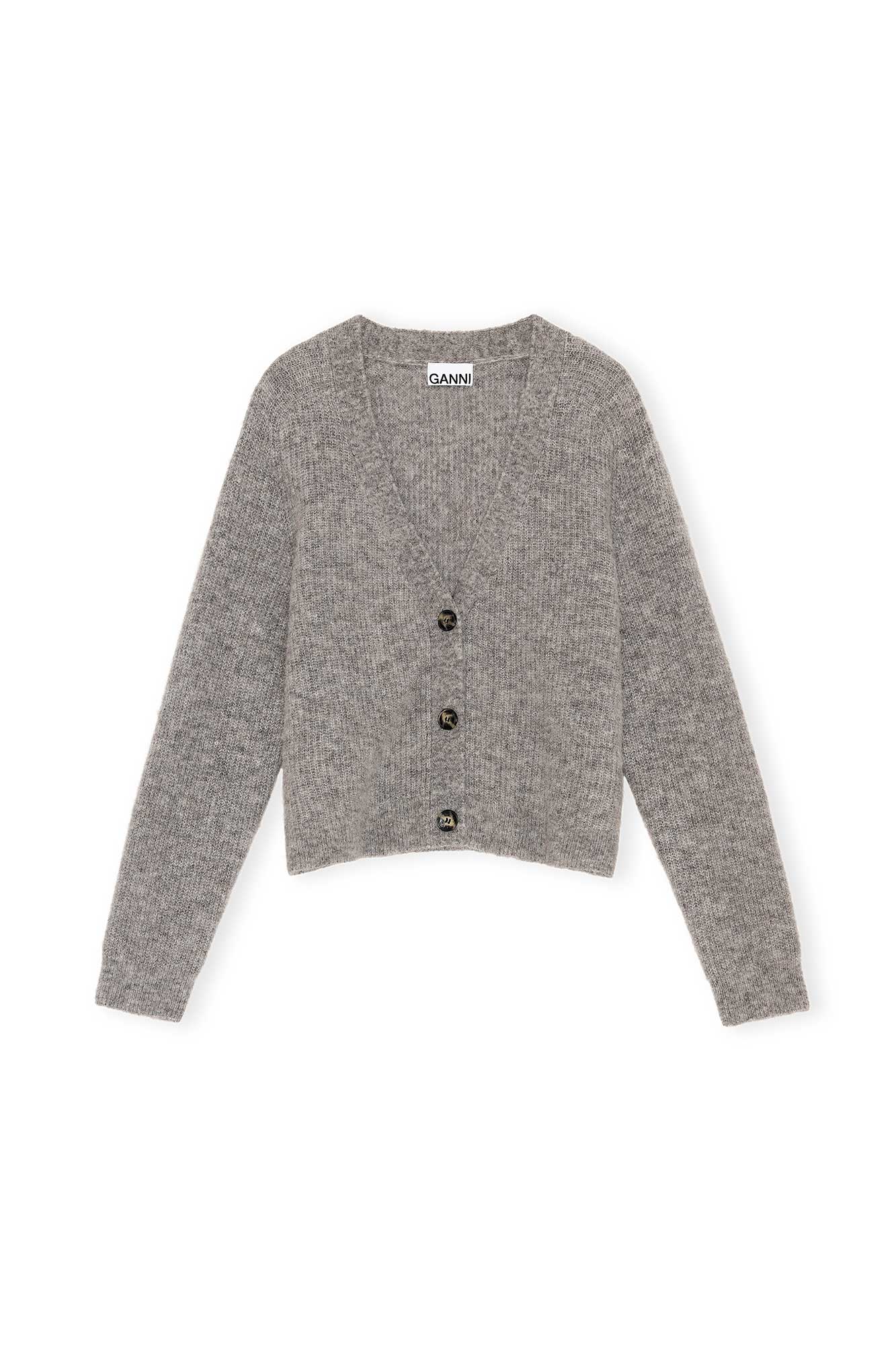 Relaxed Wool Cardigan | Paloma Melange