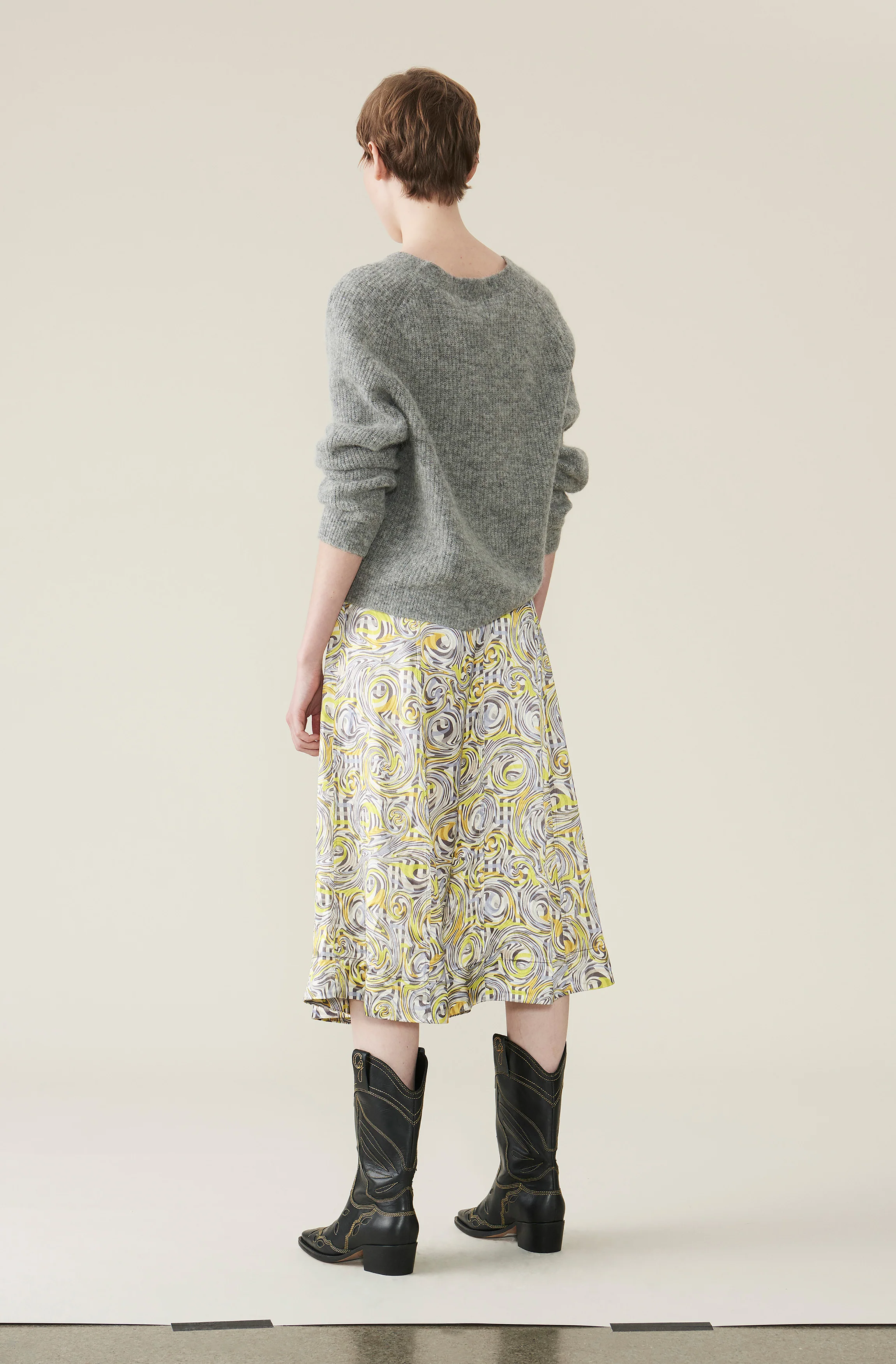 Relaxed Wool Cardigan | Paloma Melange - Image 6