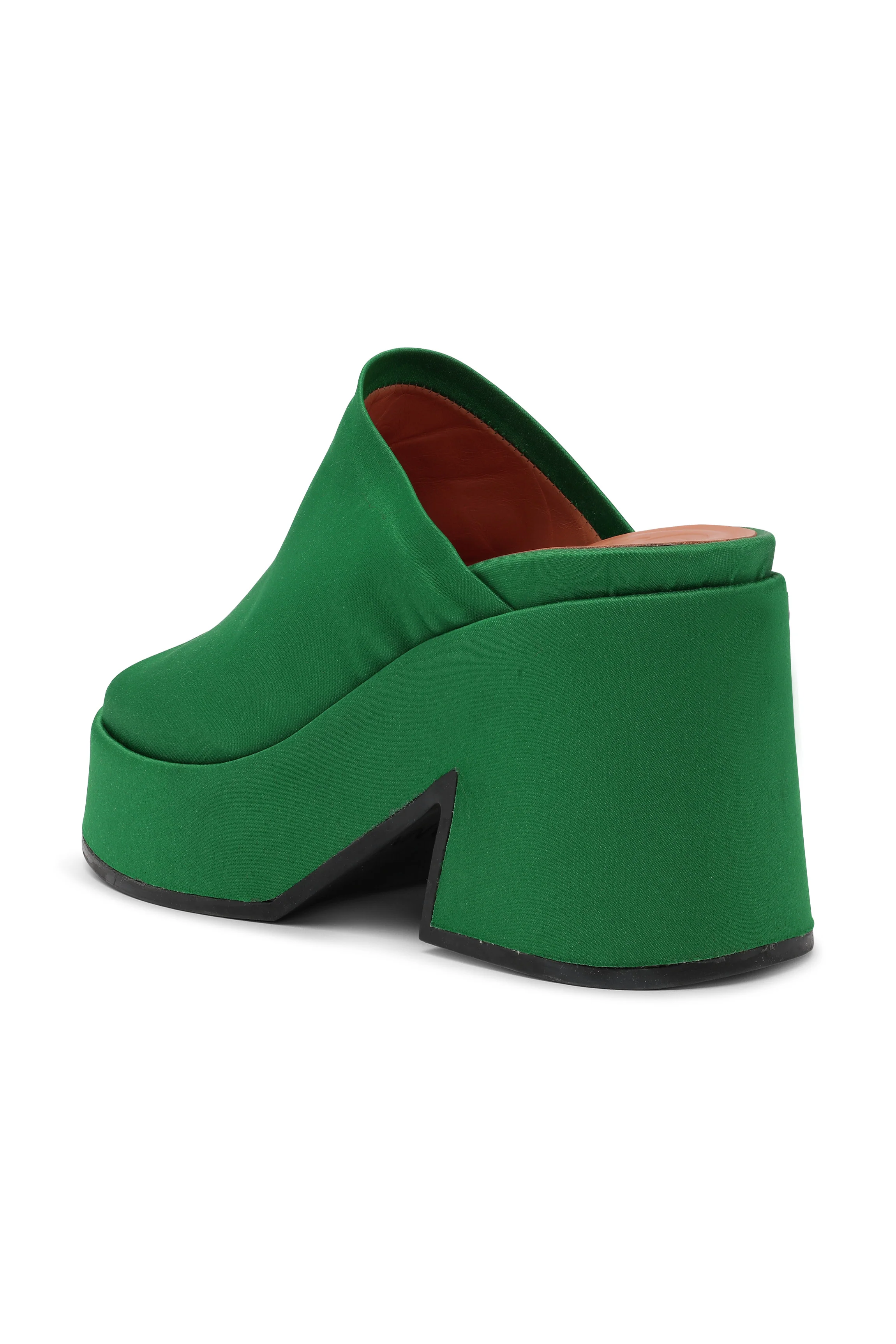 Retro Mules | Kelly Green - Image 2
