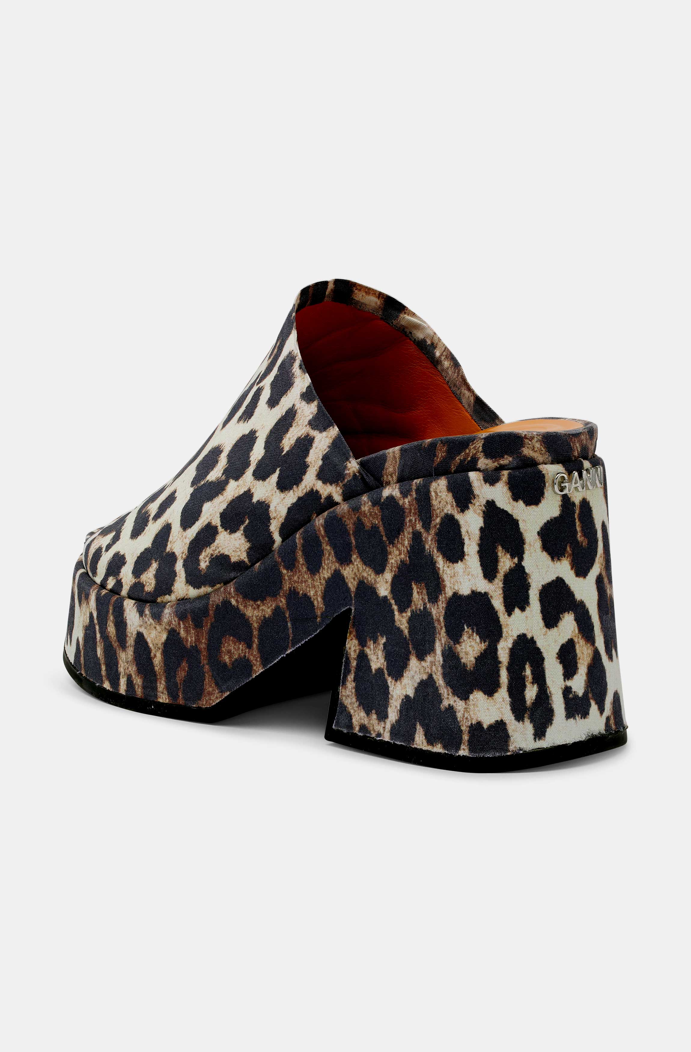 Retro Mules | Leopard - Image 2