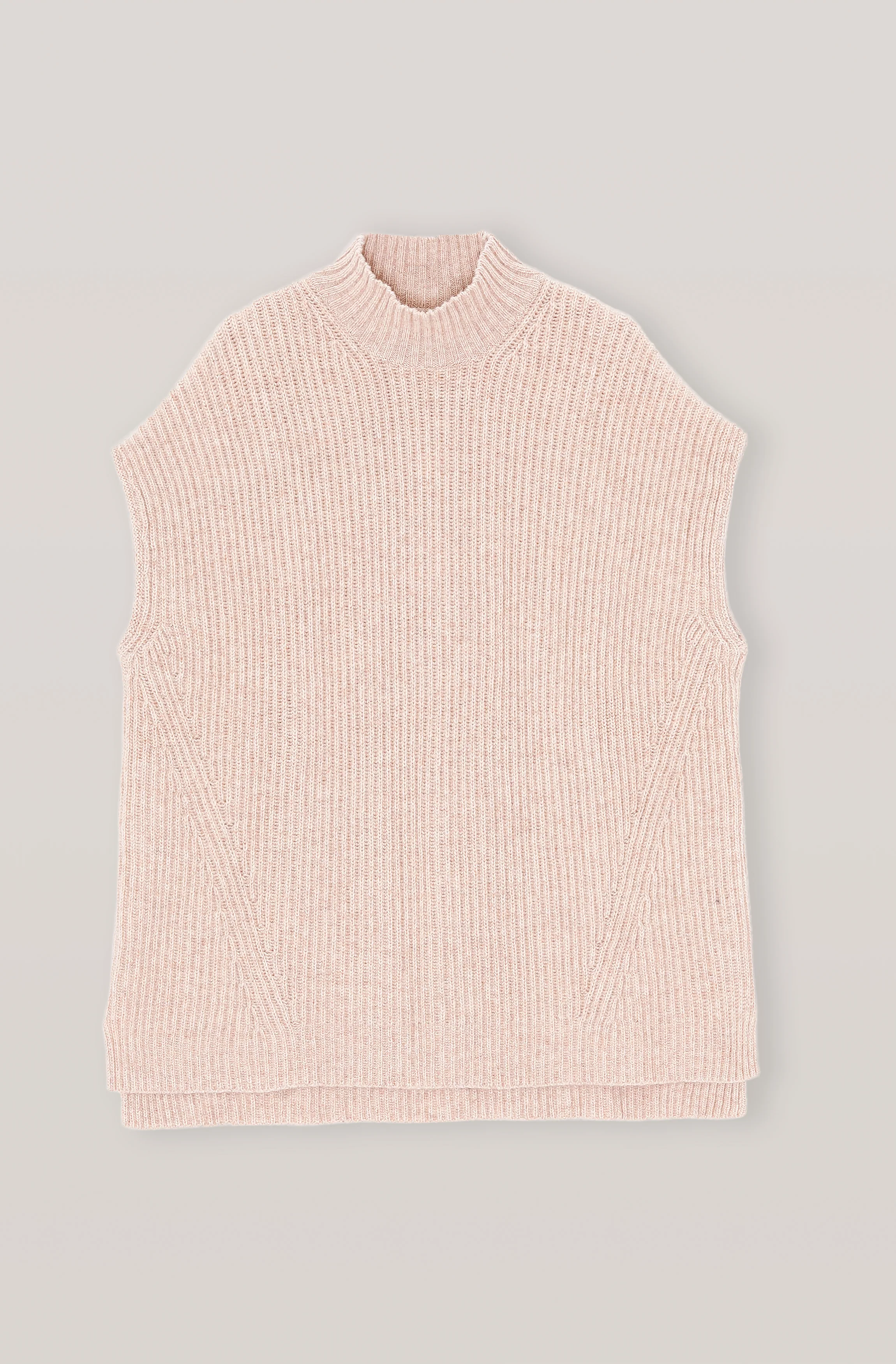 Rib Knit Vest | Brazilian Sand