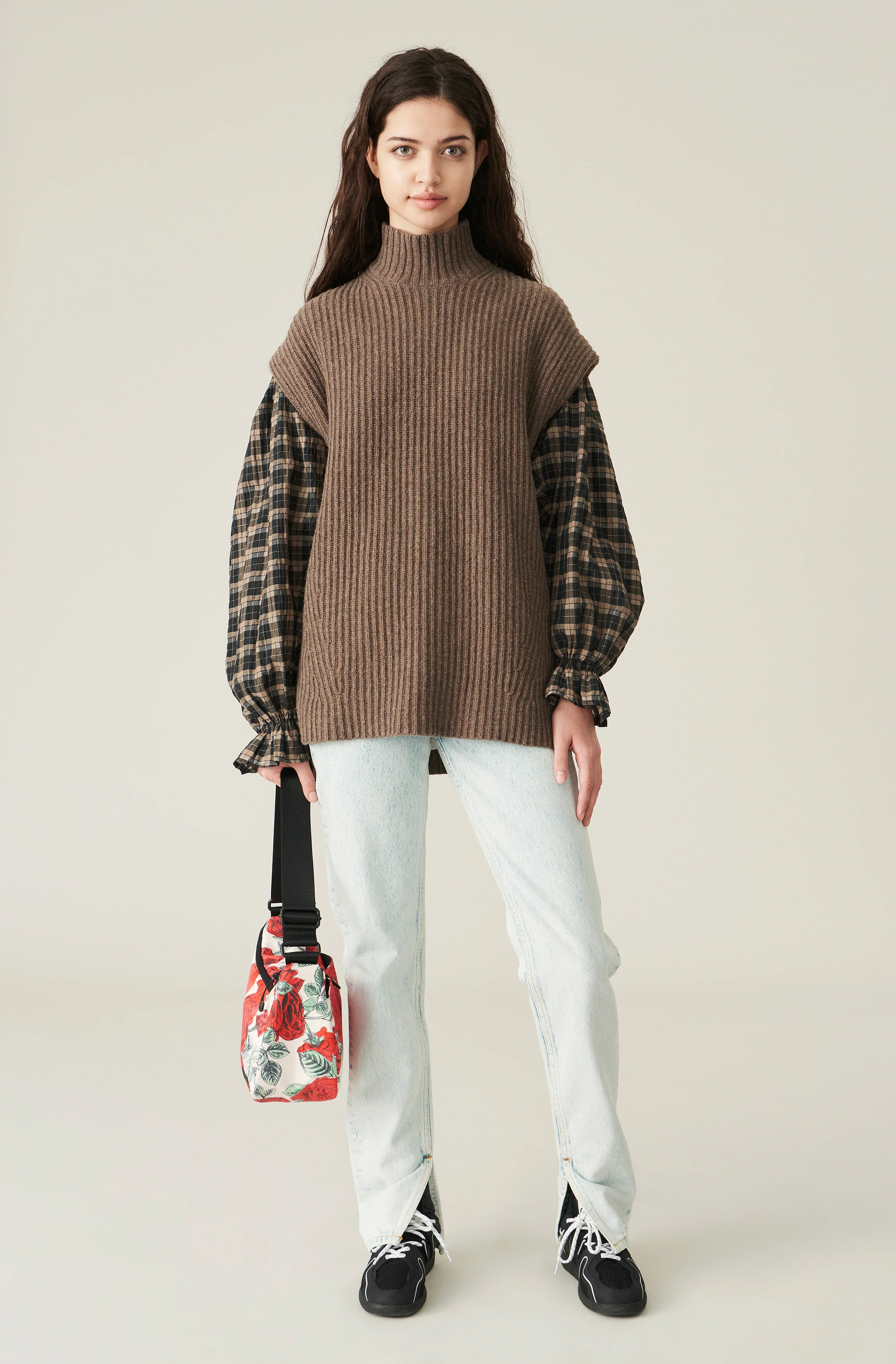 Rib Knit Vest | Fossil - Image 3