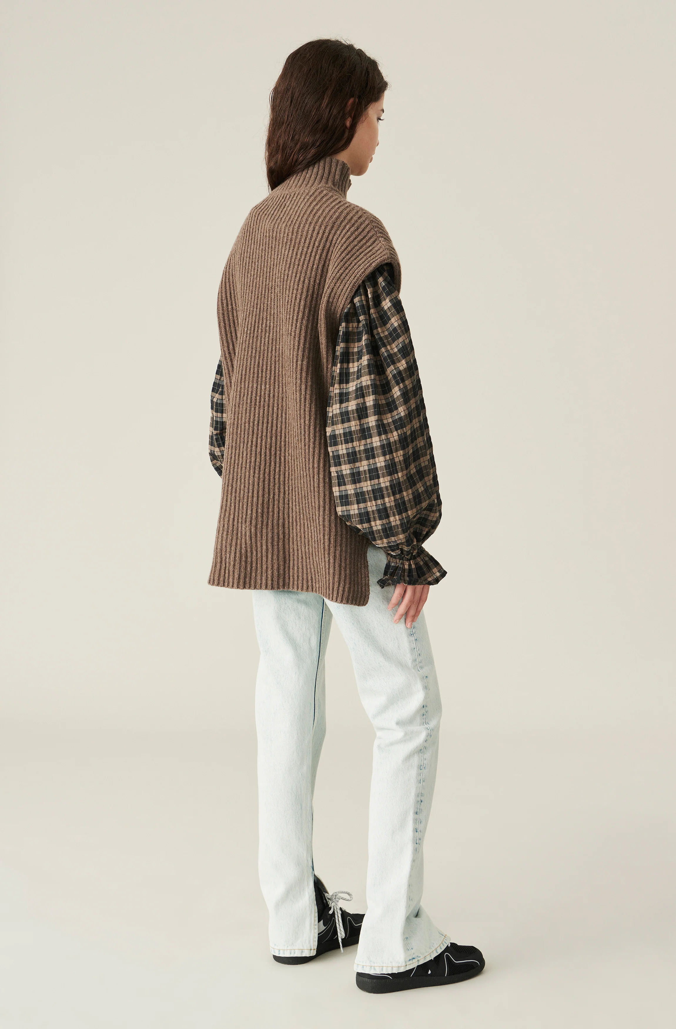 Rib Knit Vest | Fossil - Image 4