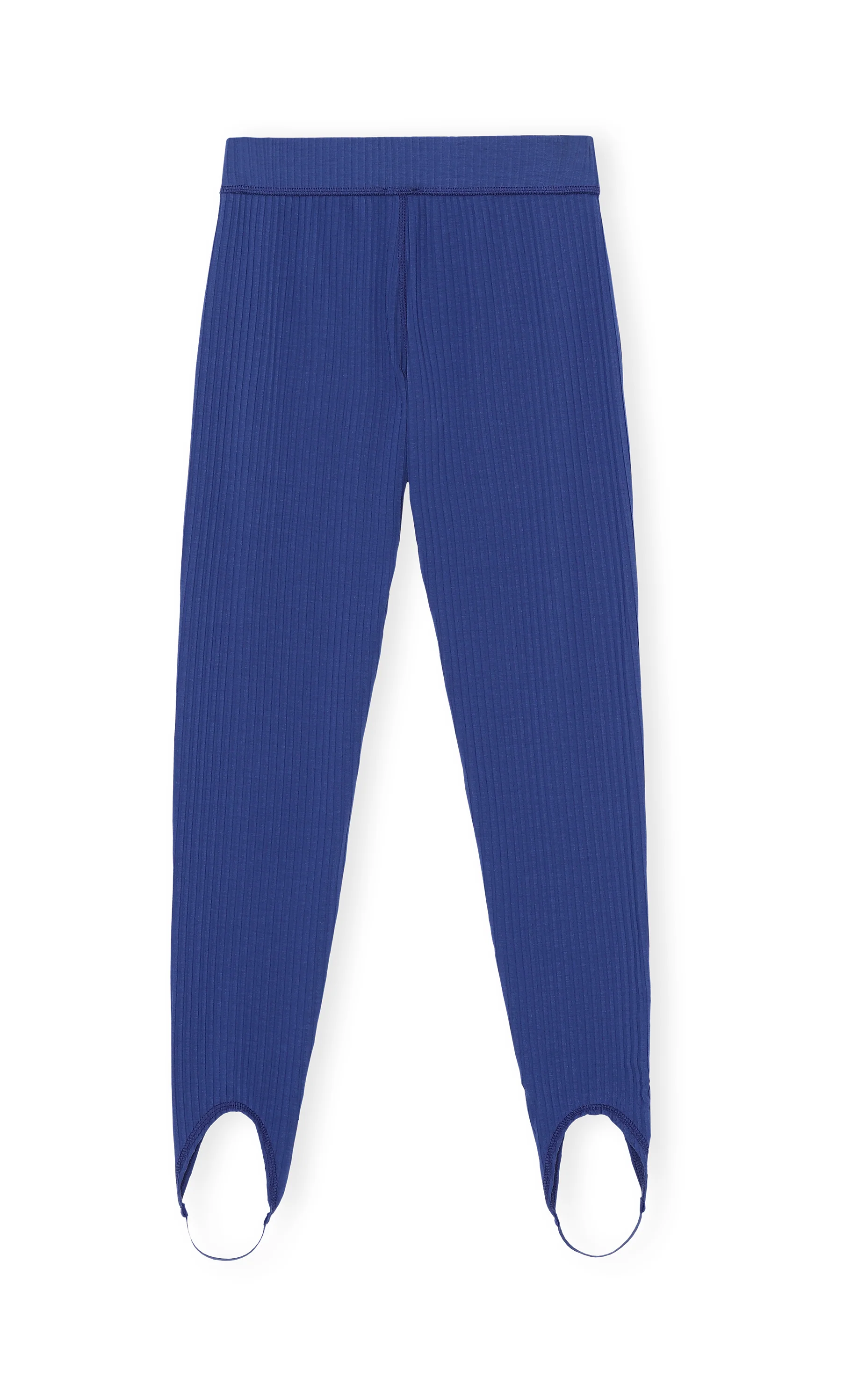Ribbed Leggings | Dazzling Blue - Image 2