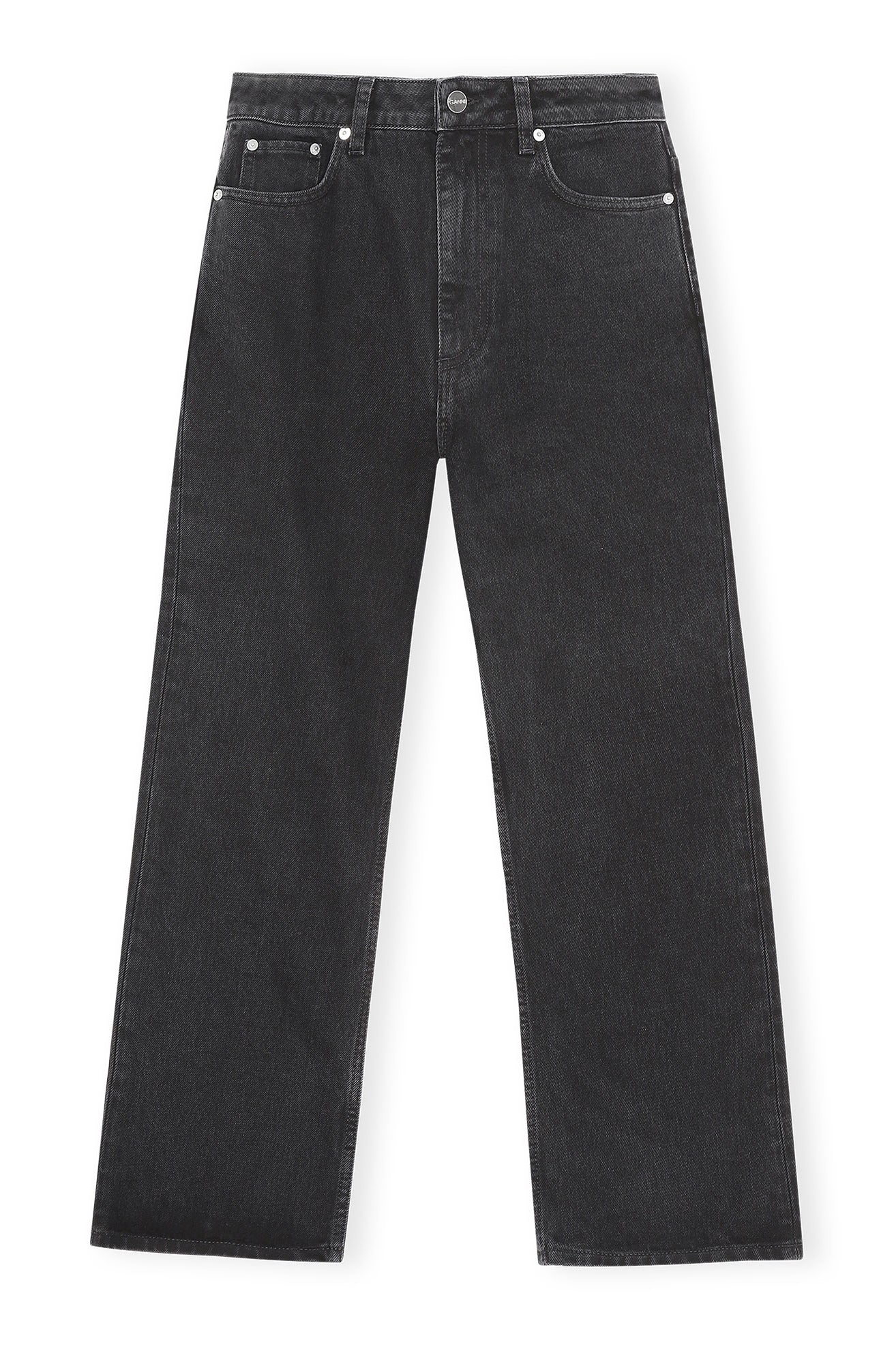 Rigid Betzy Jeans
| Washed Black/Black