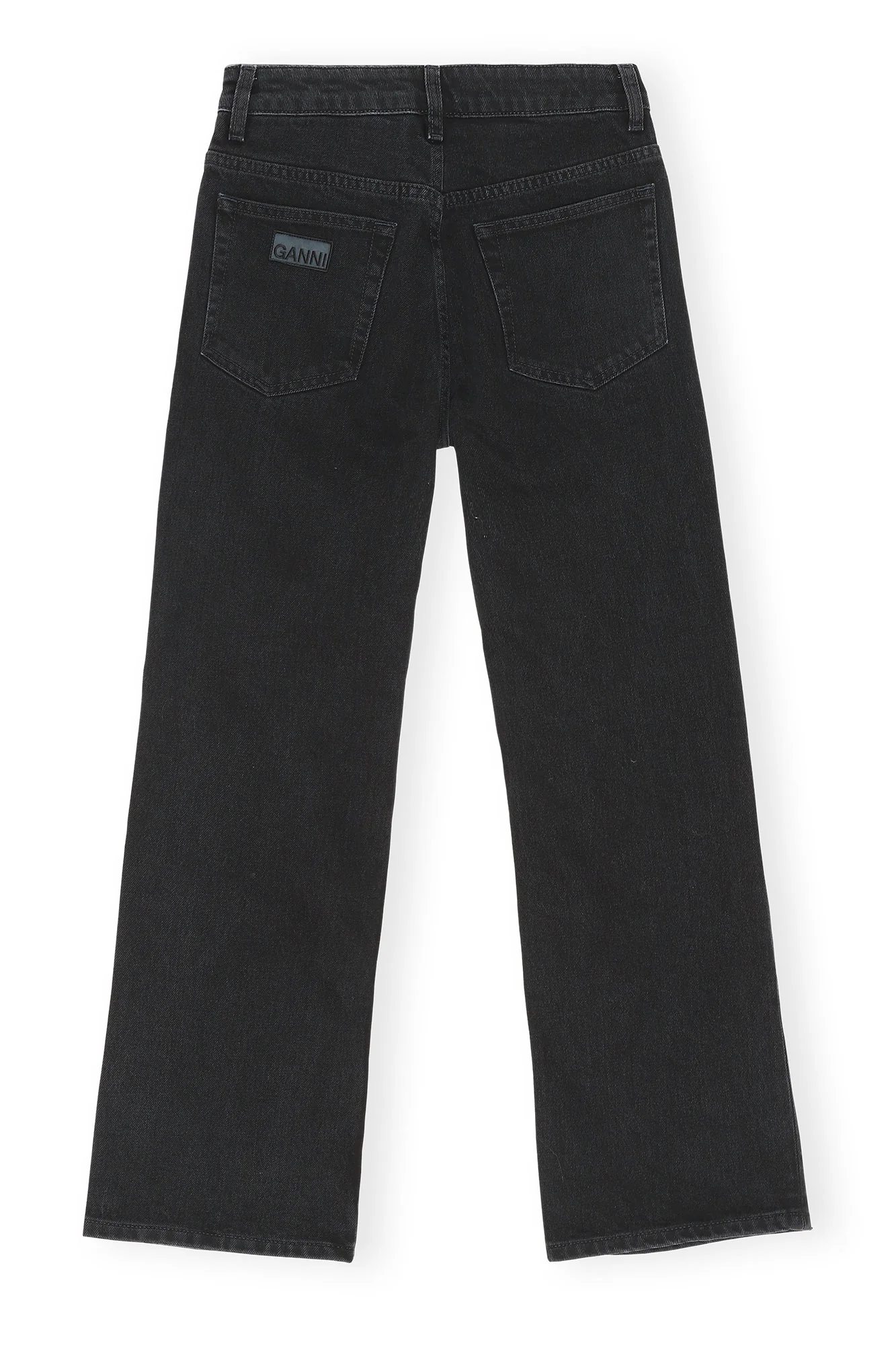 Rigid Betzy Jeans
| Washed Black/Black - Image 2