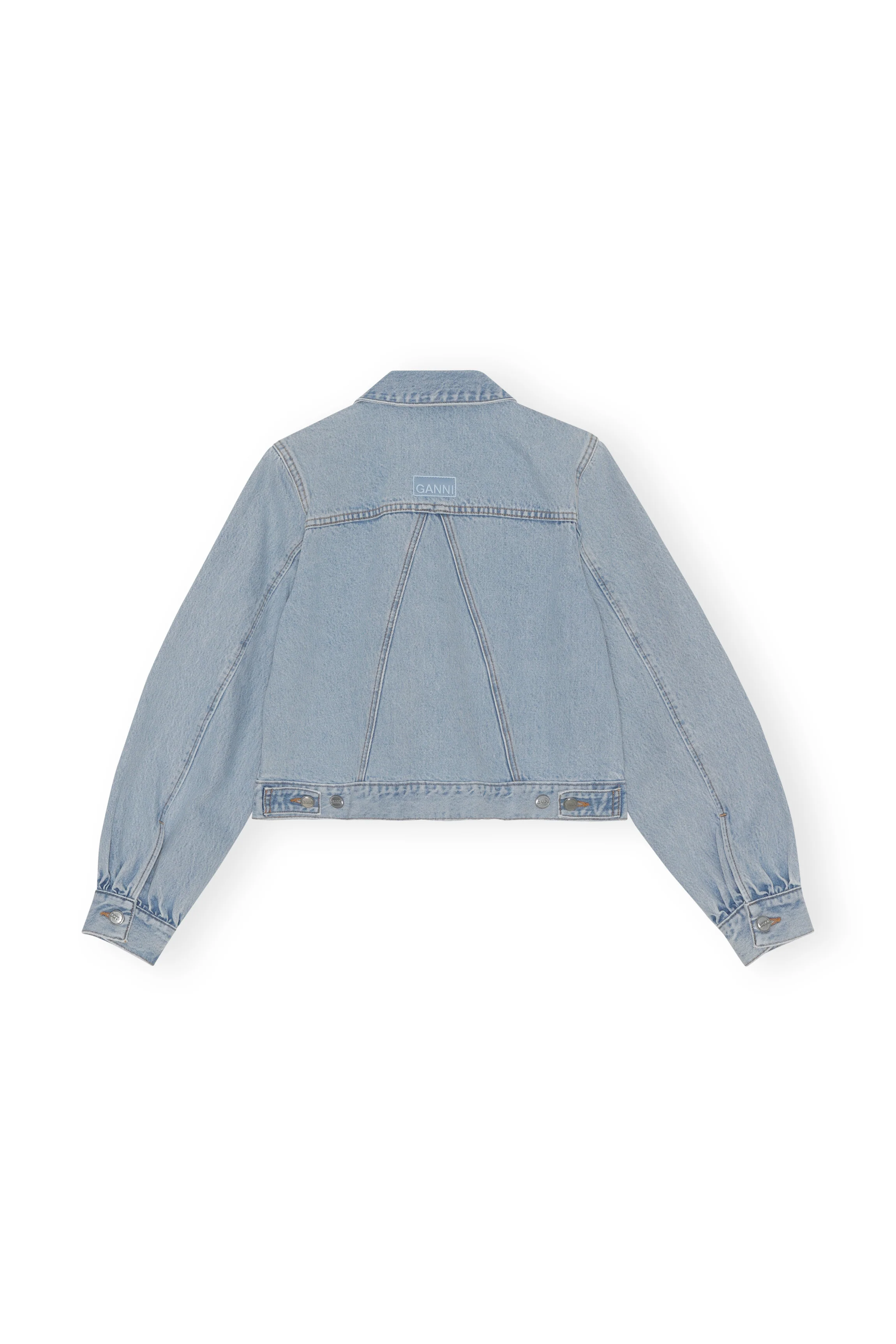 Rigid Denim Camy | Light Blue Stone - Image 2