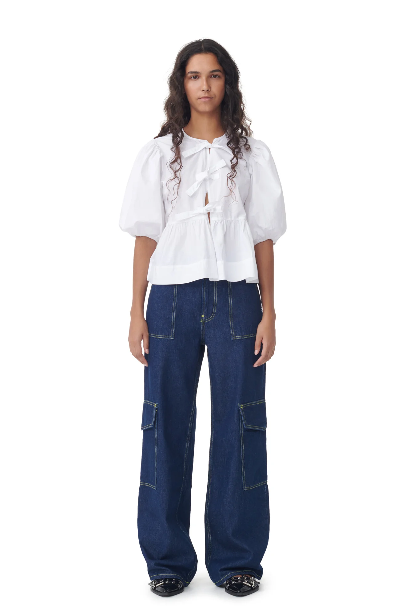 Rinse Denim Angi Jeans | Rinse - Image 3