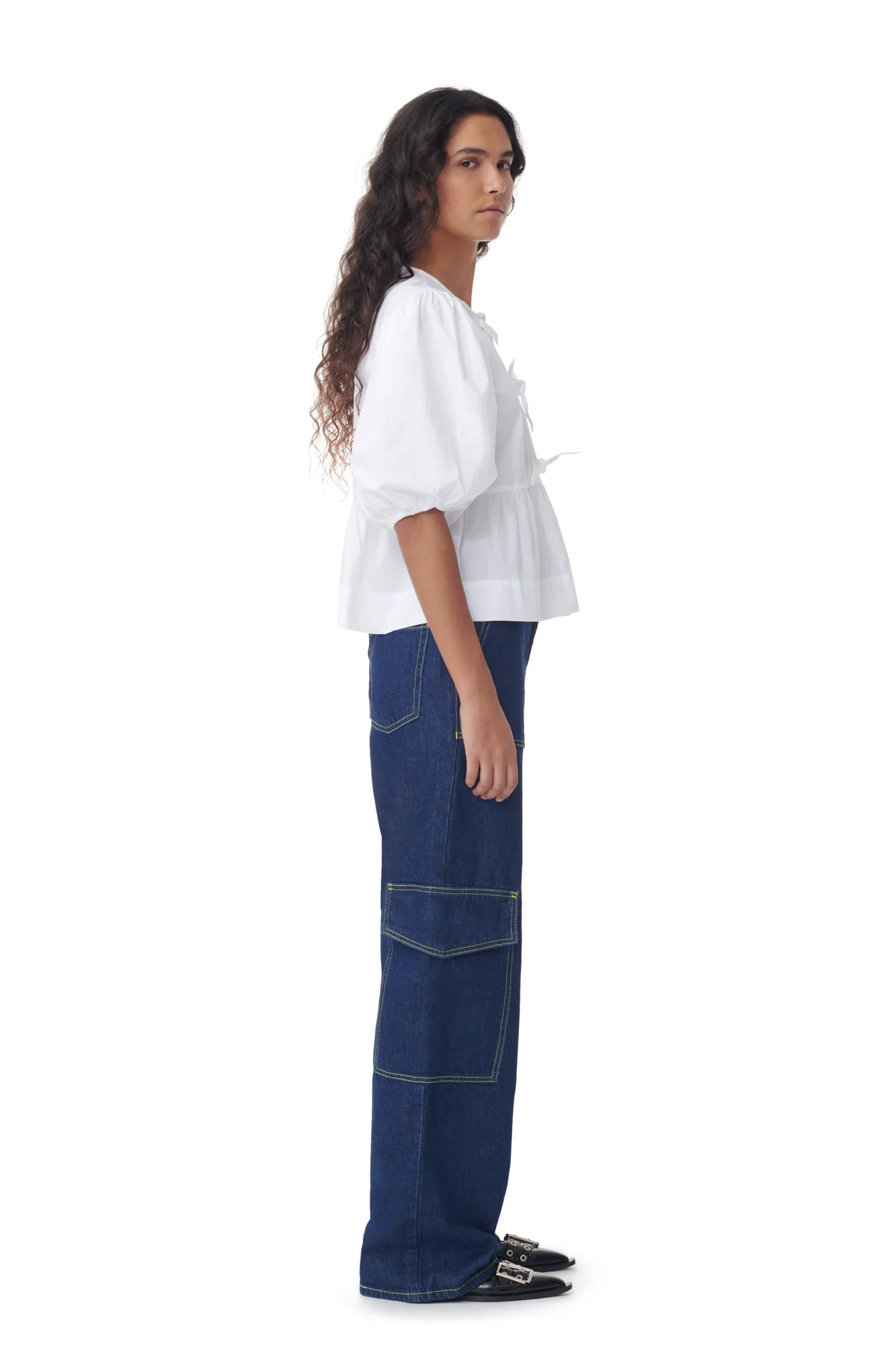 Rinse Denim Angi Jeans | Rinse - Image 4