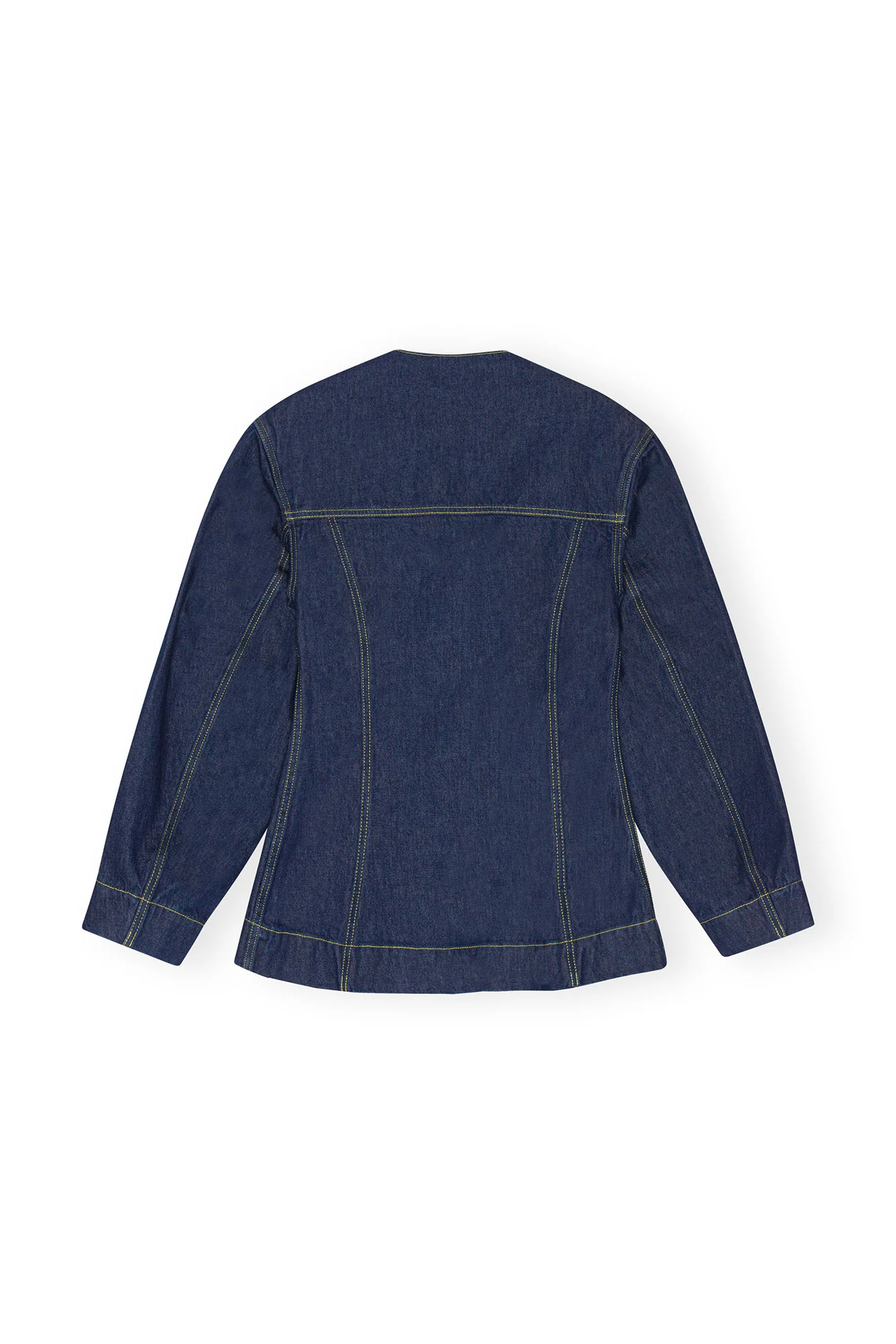 Rinse Denim Fitted Blazer | Rinse - Image 2