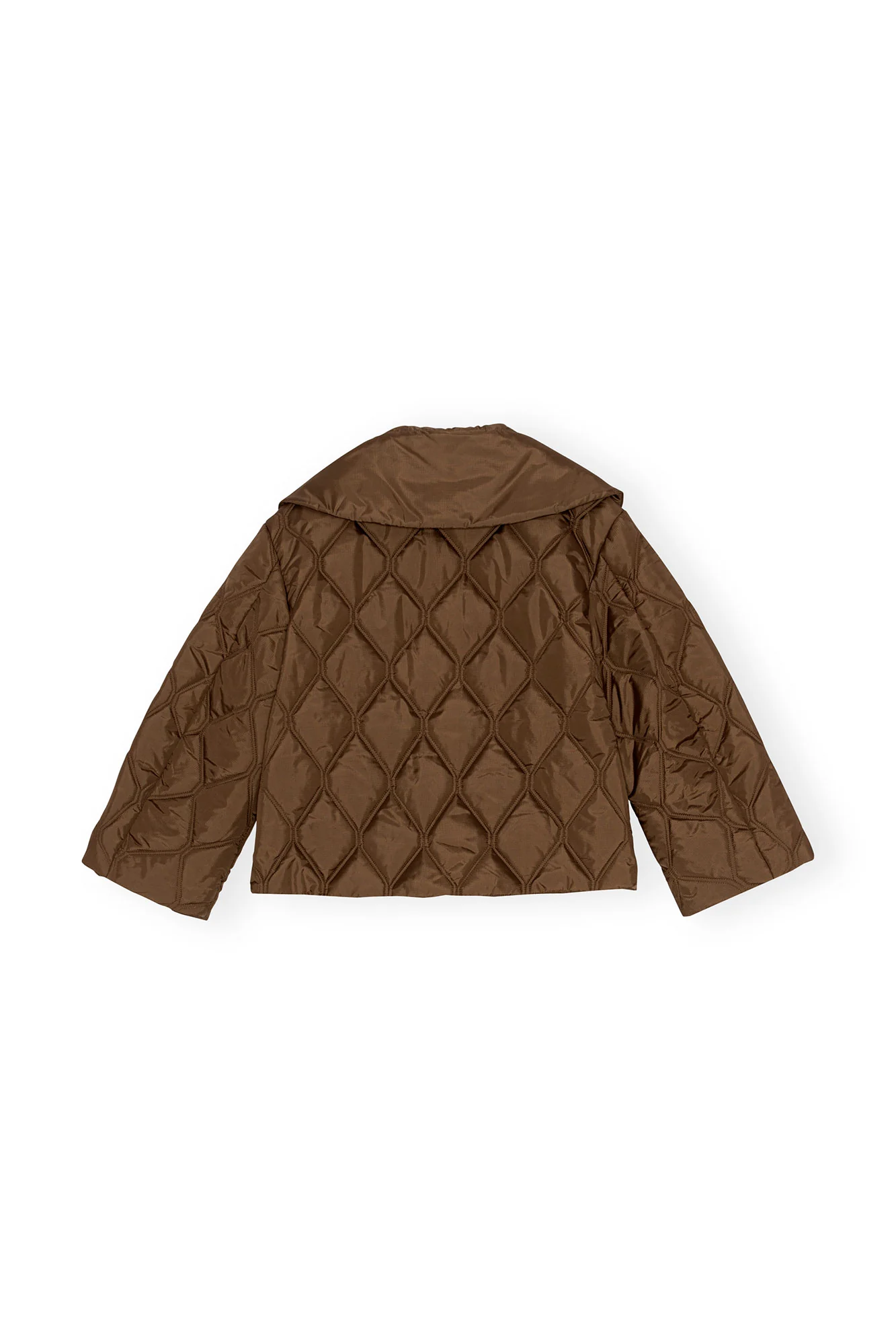 Ripstop Quilt Jacket | Teak - Image 2