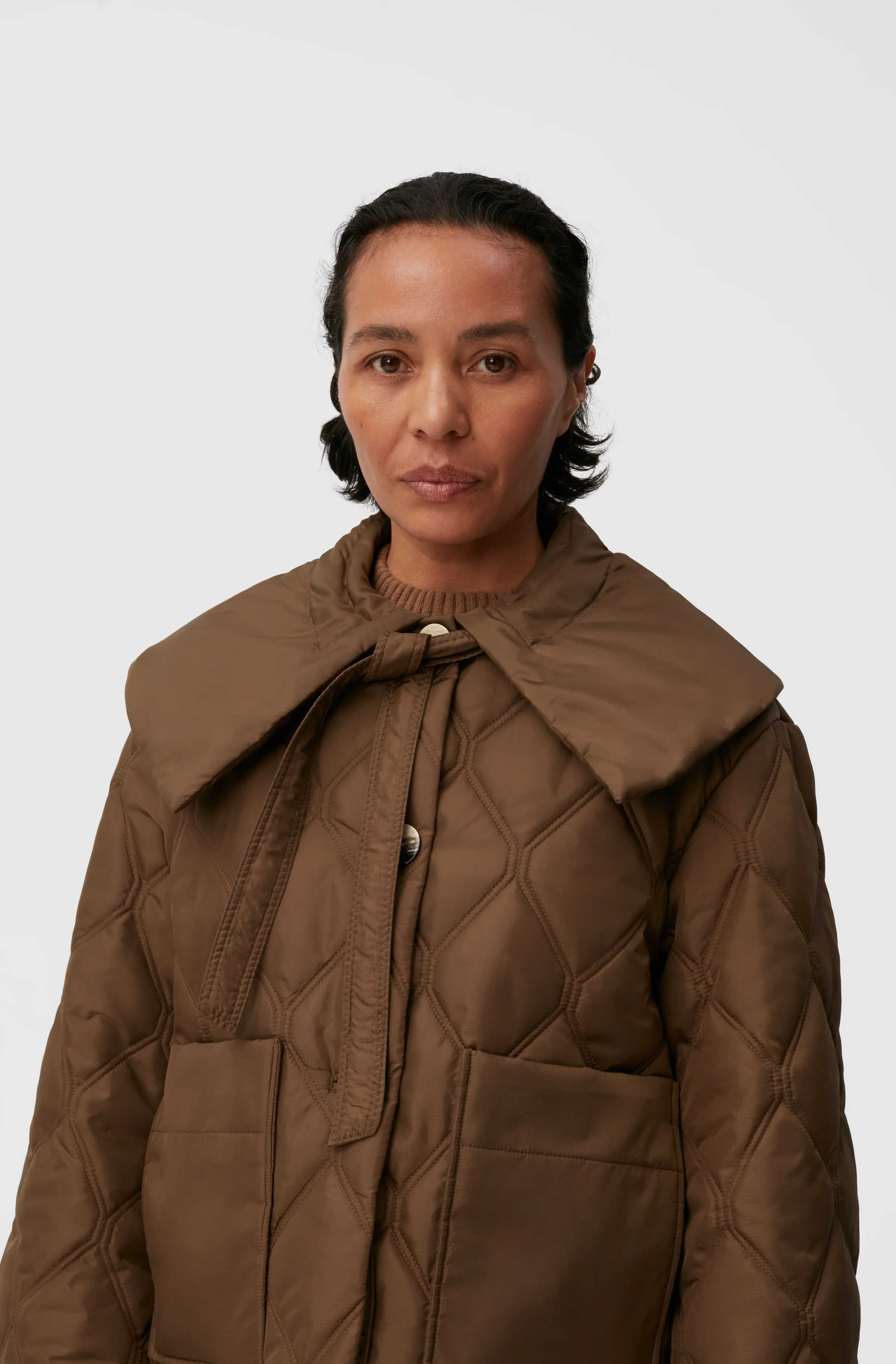 Ripstop Quilt Jacket | Teak - Image 5