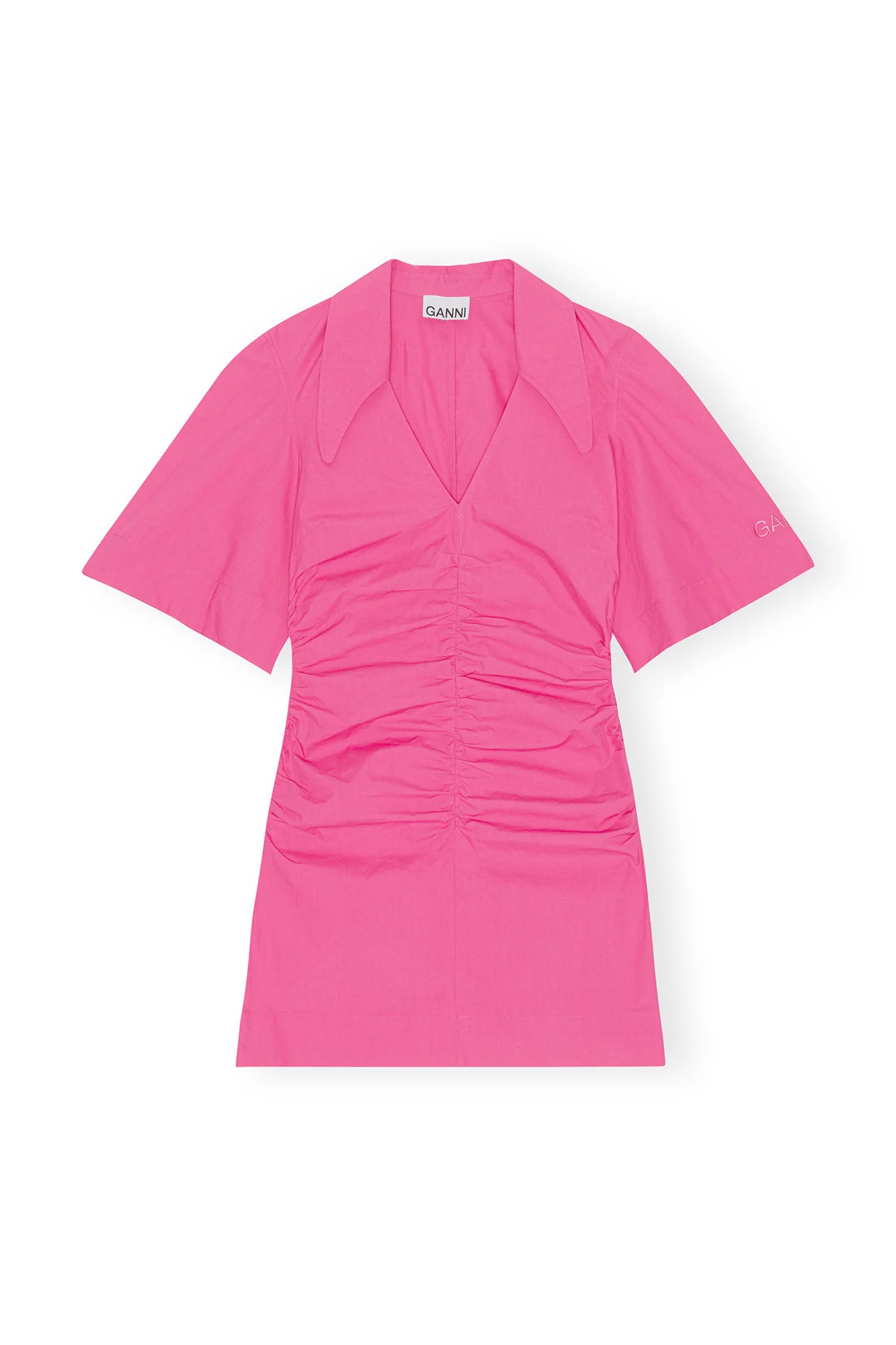 Ruched Stretch Mini Dress | Carmine Rose