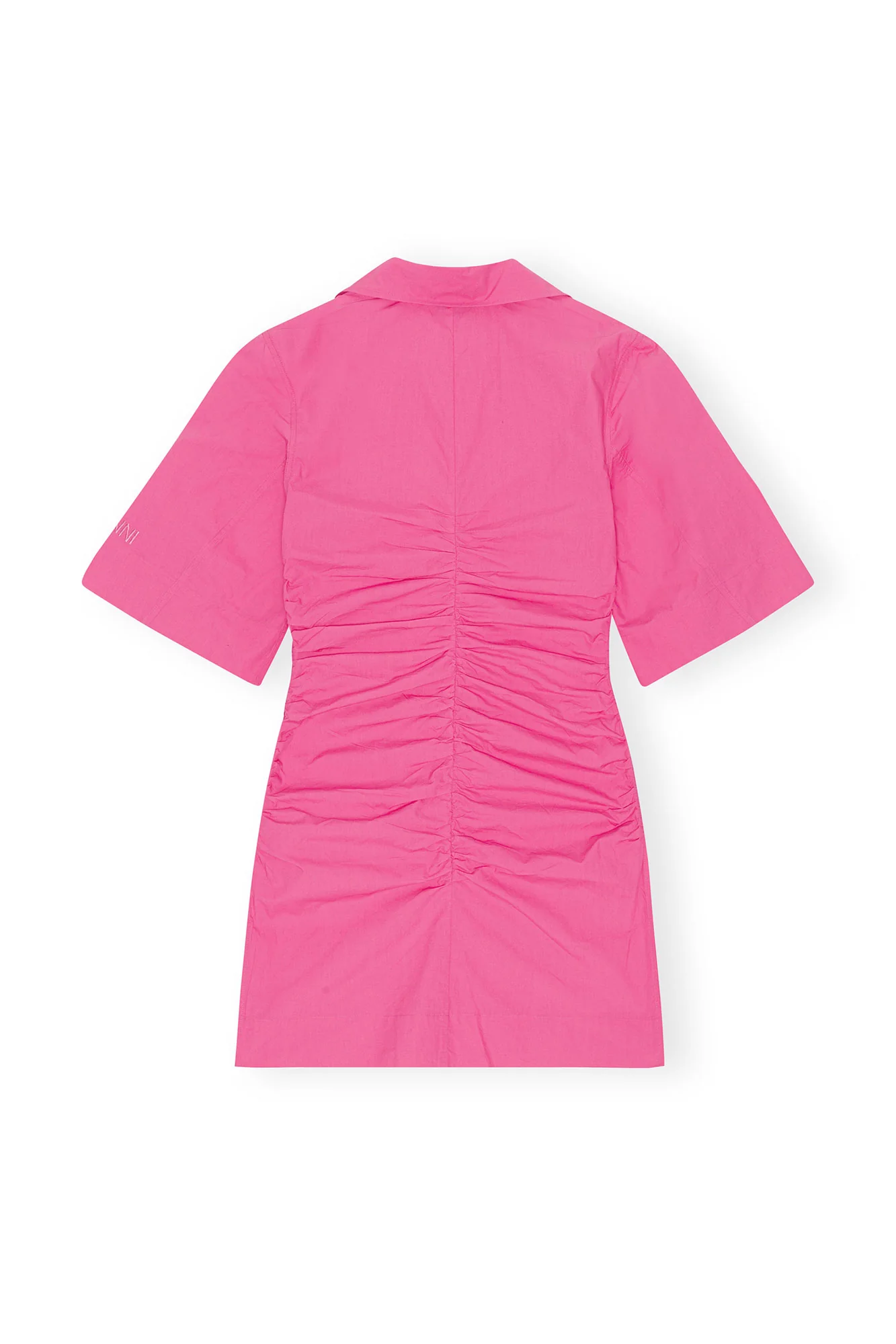 Ruched Stretch Mini Dress | Carmine Rose - Image 2