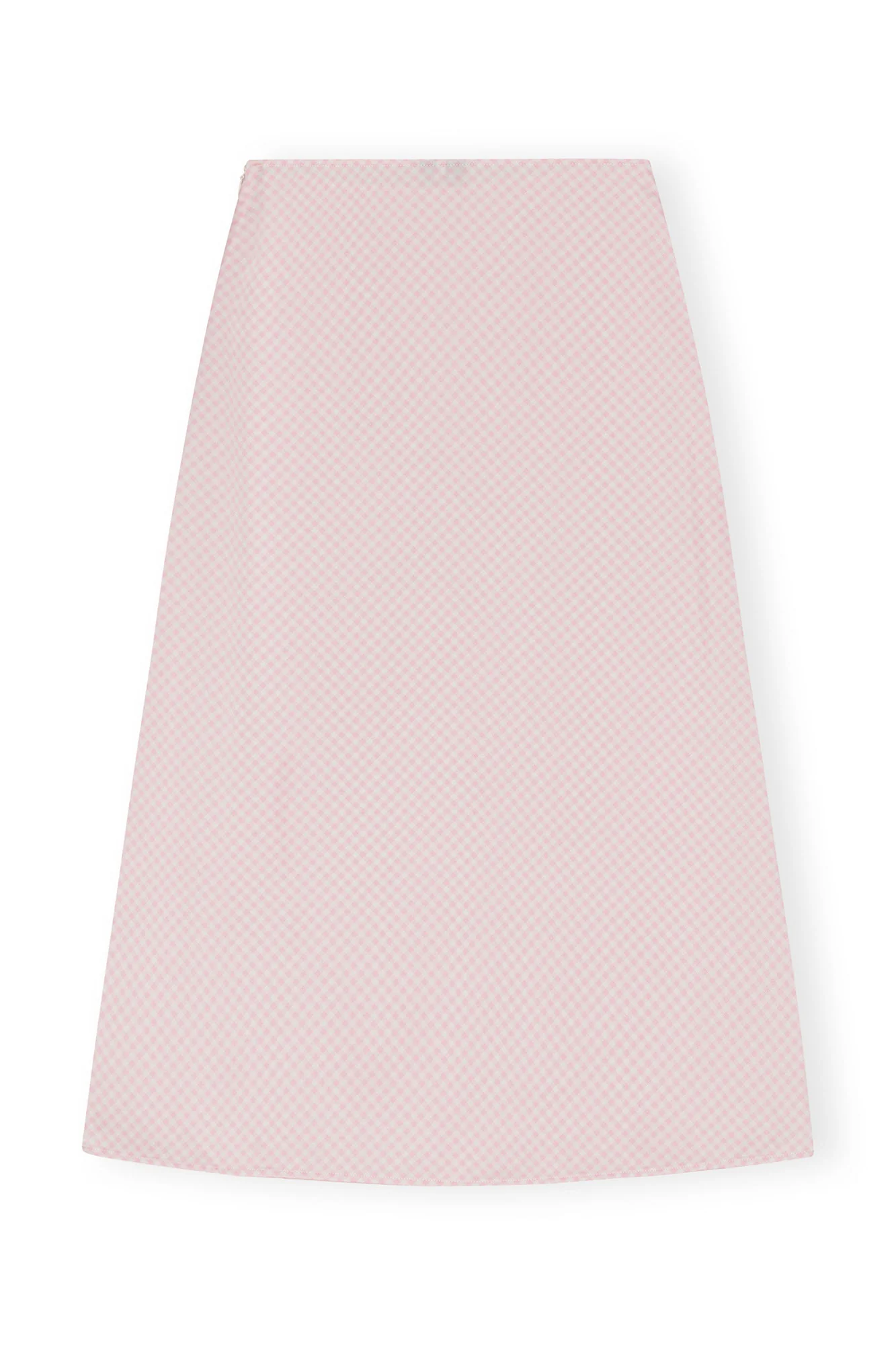 Satin Midi Skirt | Light Lilac - Image 2