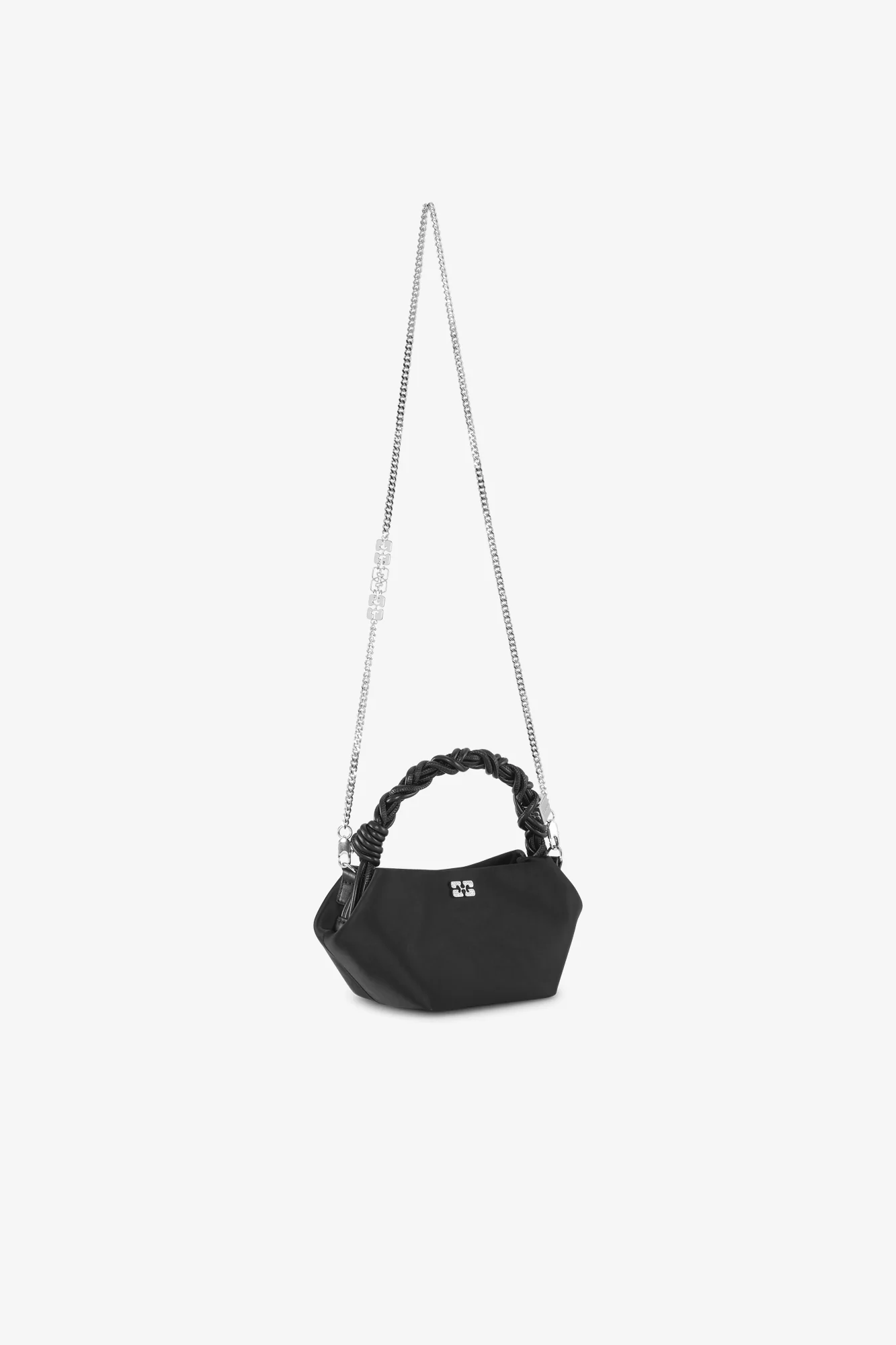 Satin Mini Bou Bag | Black - Image 2