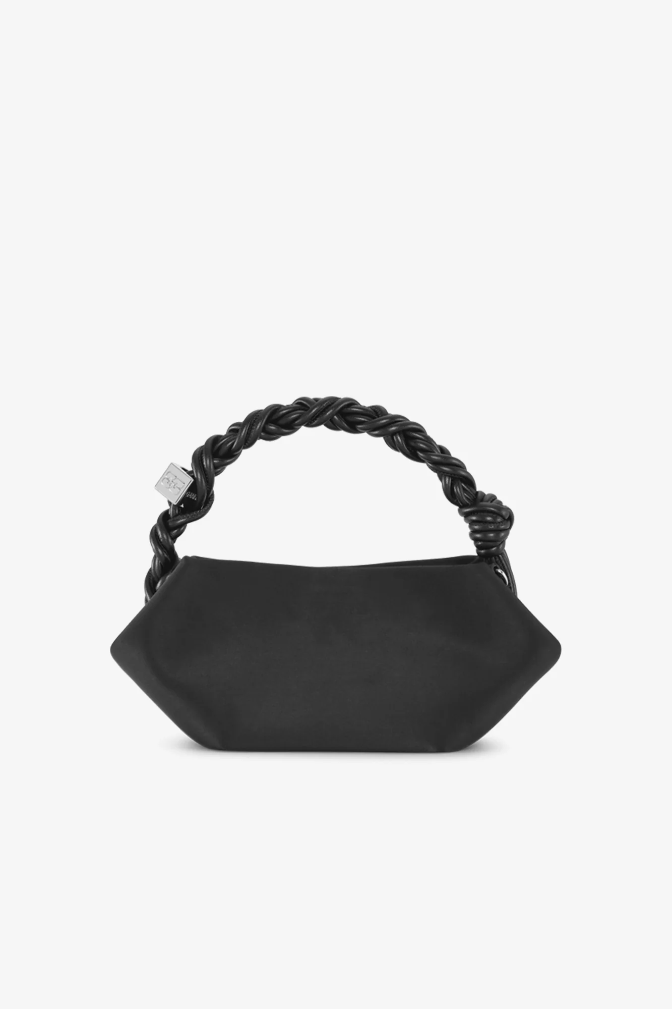 Satin Mini Bou Bag | Black - Image 3