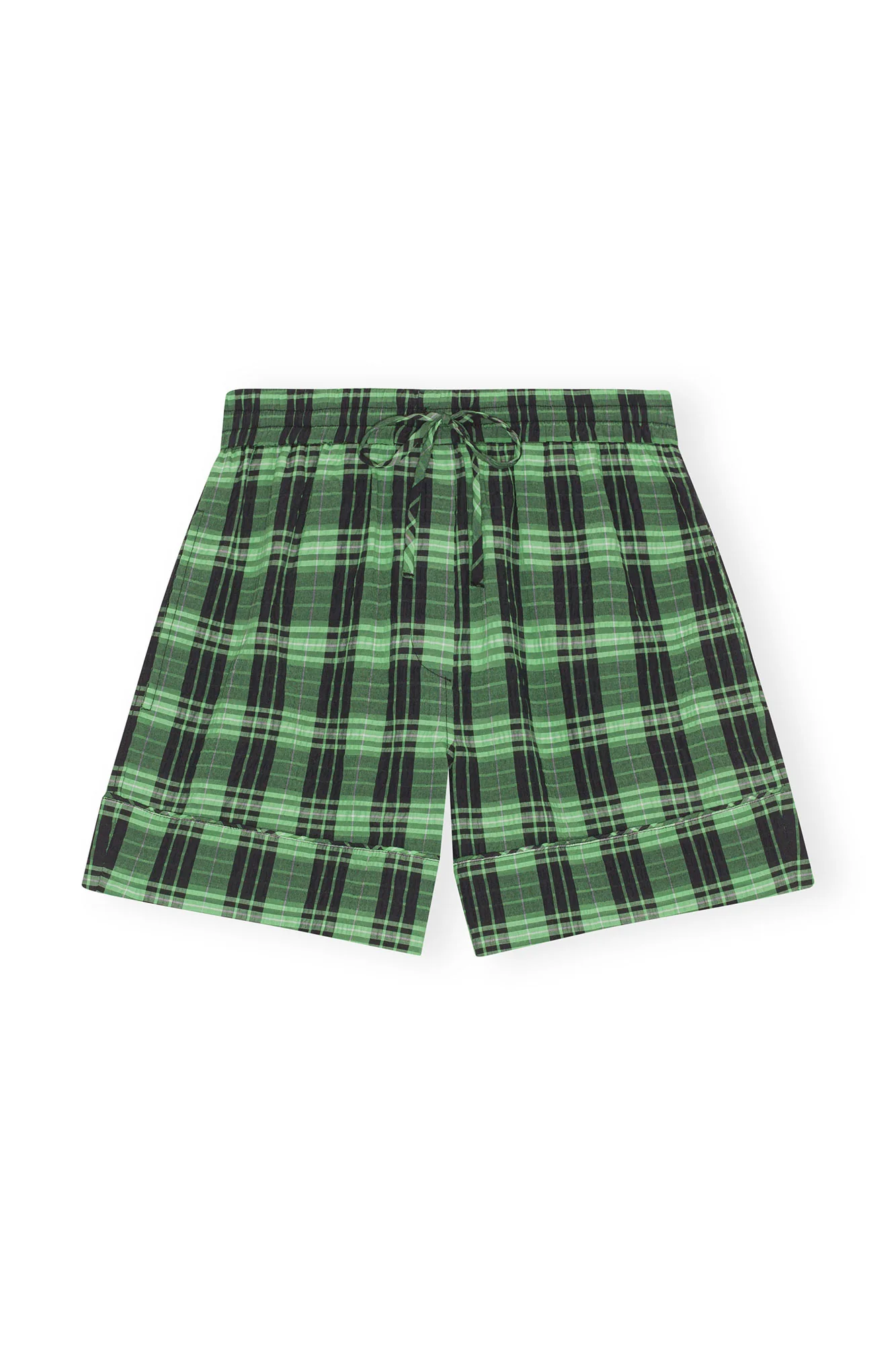 Seersucker Check Shorts | Peapod