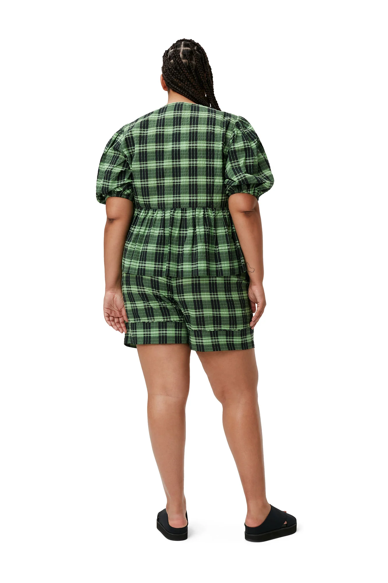 Seersucker Check Shorts | Peapod - Image 4