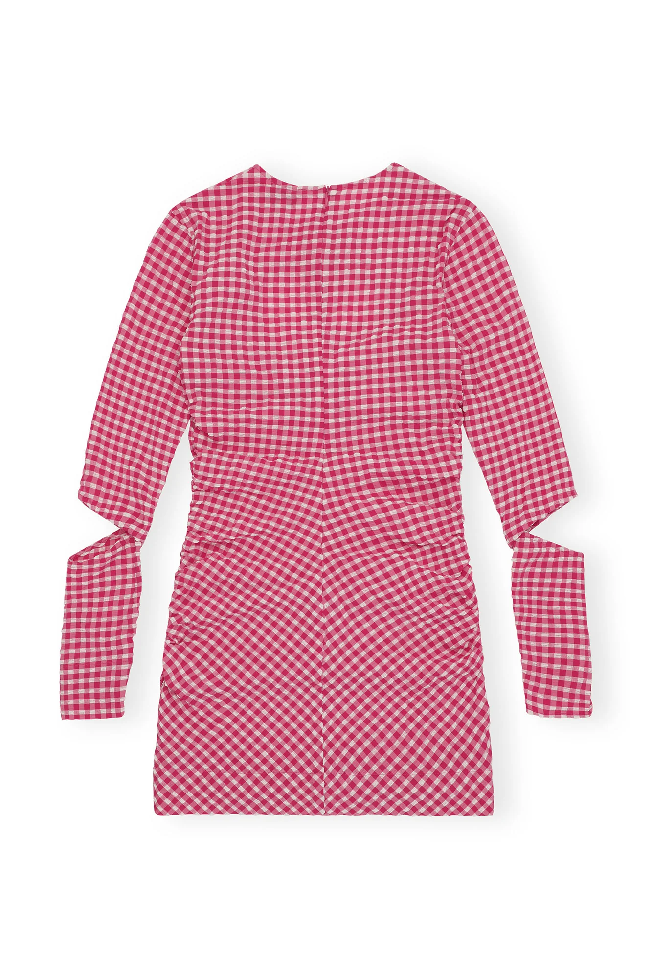 Seersucker Cut-out Mini Dress | Love Potion - Image 2