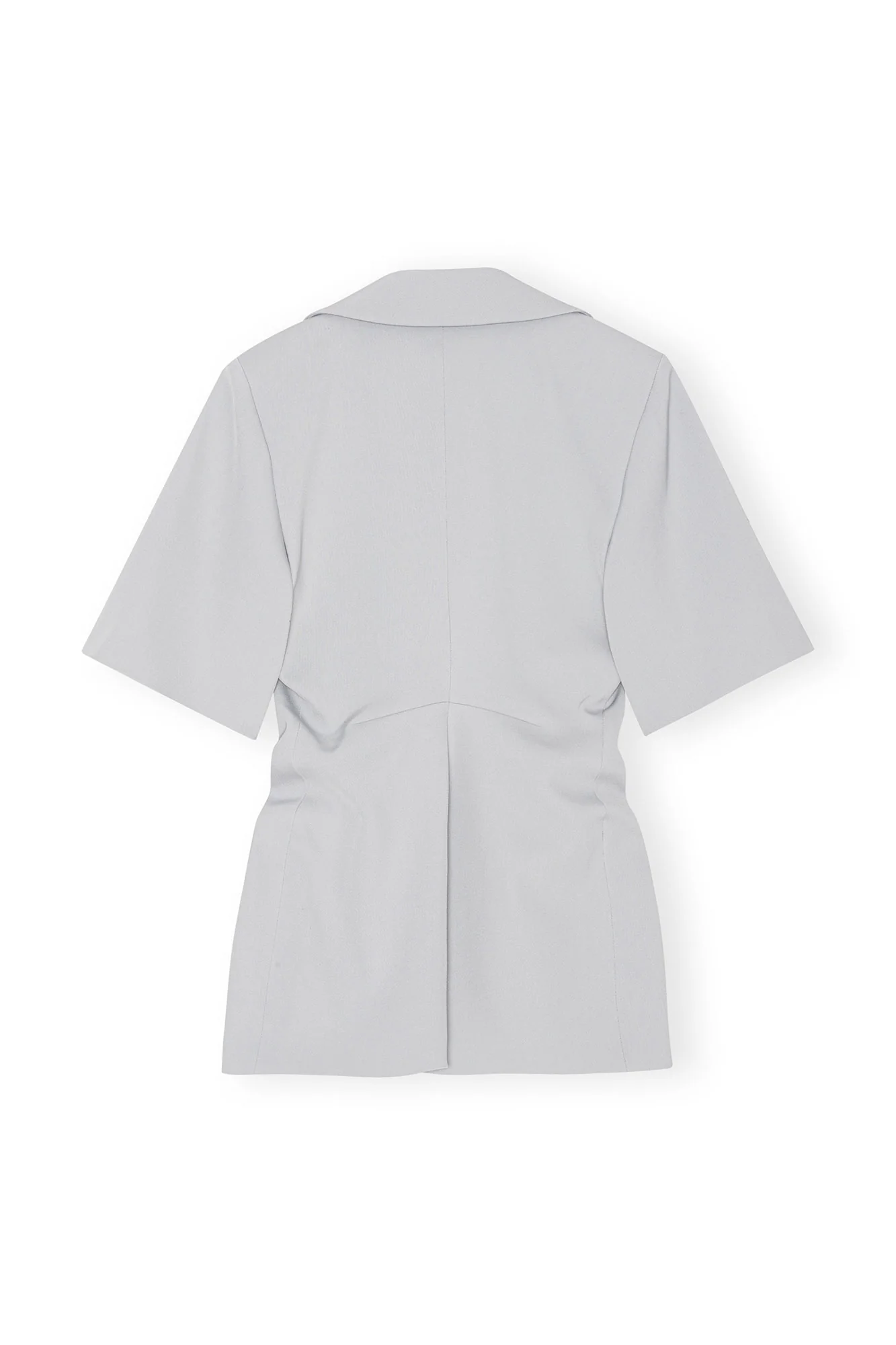 Short Sleeve Blazer | High Rise - Image 2