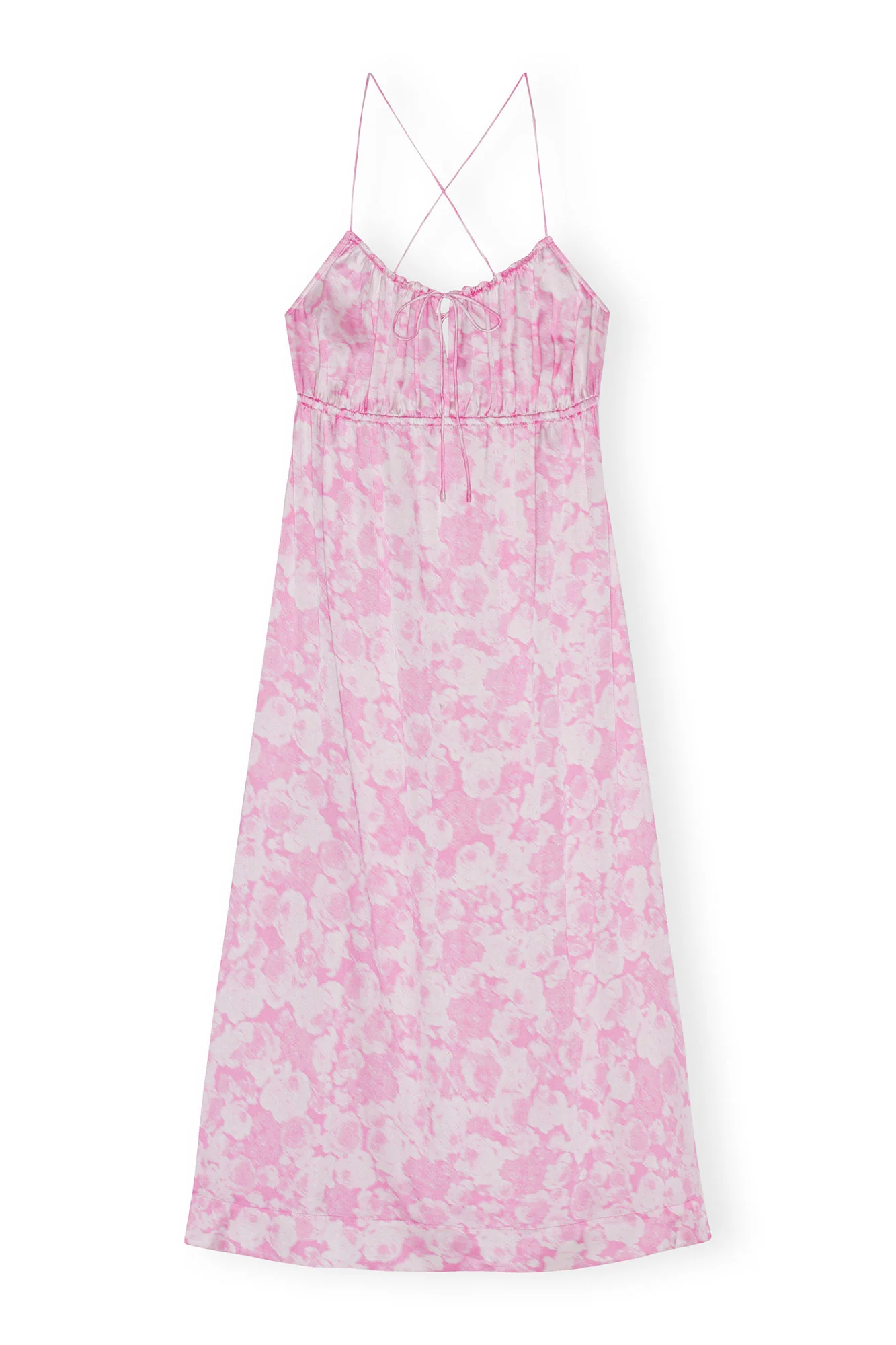 Silk Stretch Satin Slip Dress | Bonbon