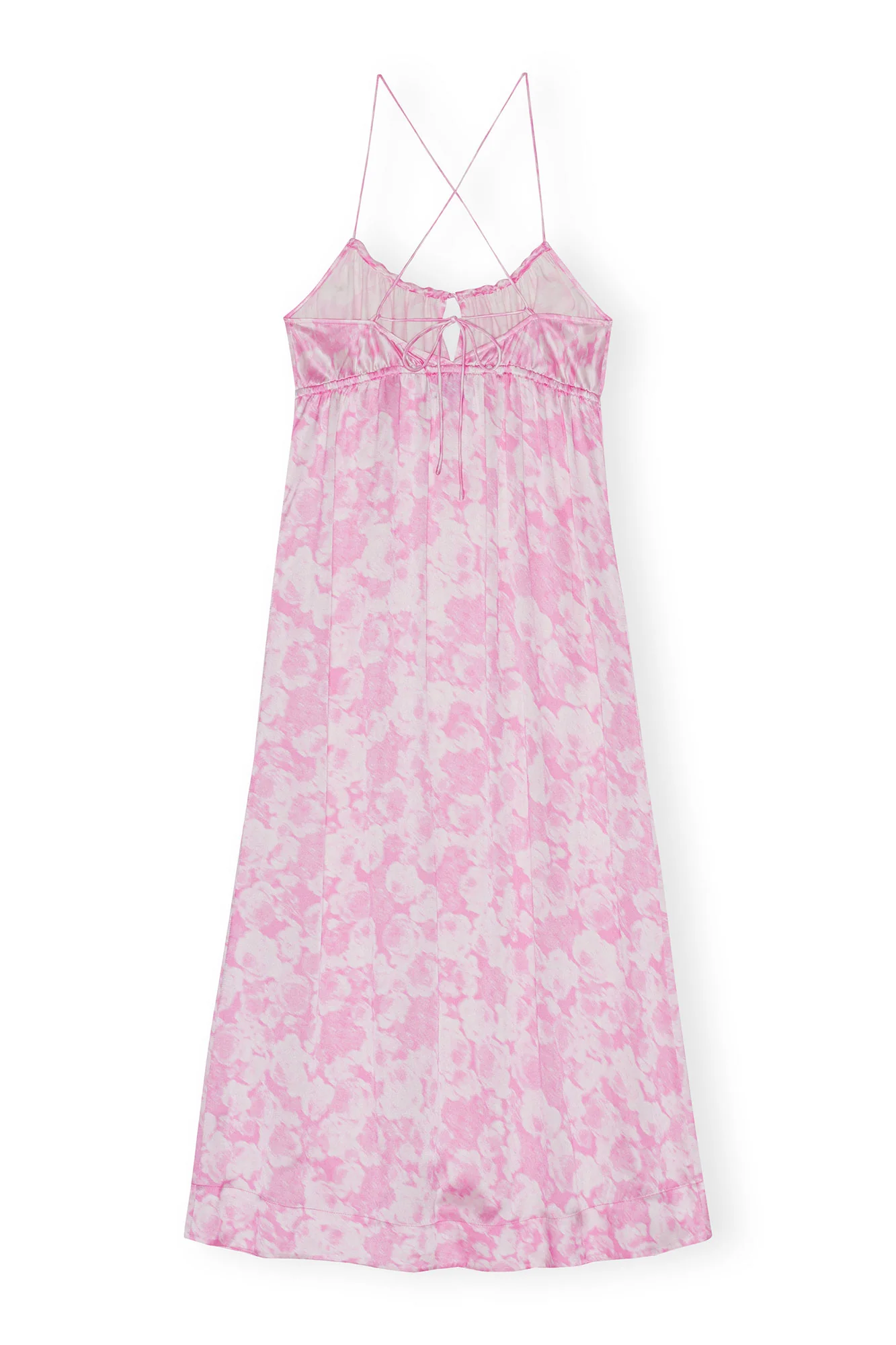 Silk Stretch Satin Slip Dress | Bonbon - Image 2