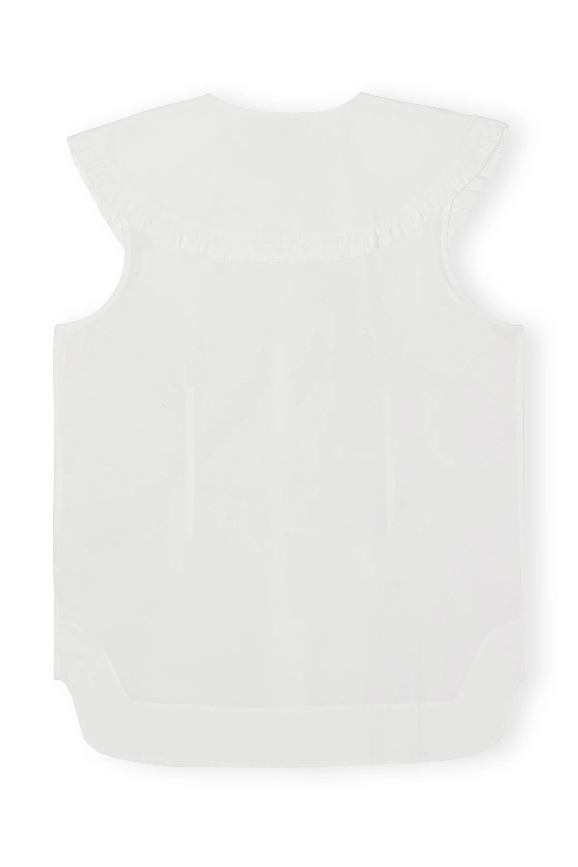 Sleeveless shirt | Bright White - Image 2