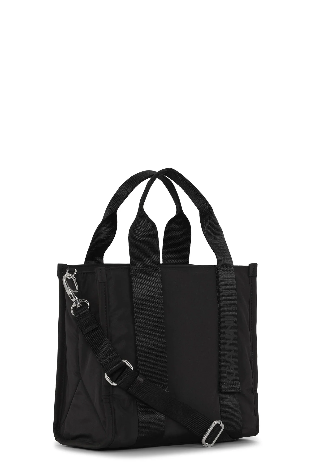 Small Black Tech Tote | Black - Image 2