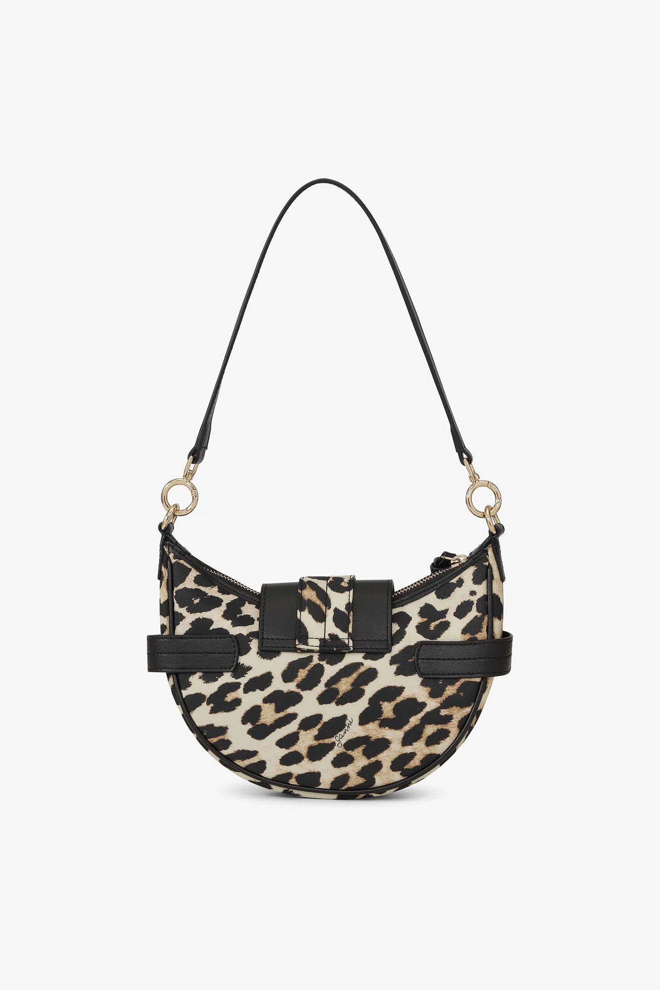Small Bucky Crossbody Bag | Leopard - Image 2