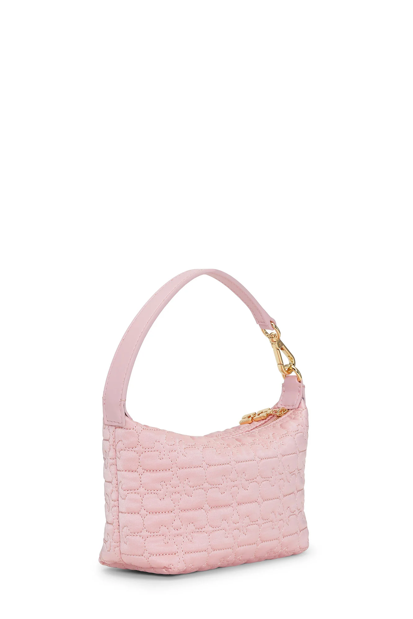 Small Butterfly Pouch Satin Bag | Powder - Image 2