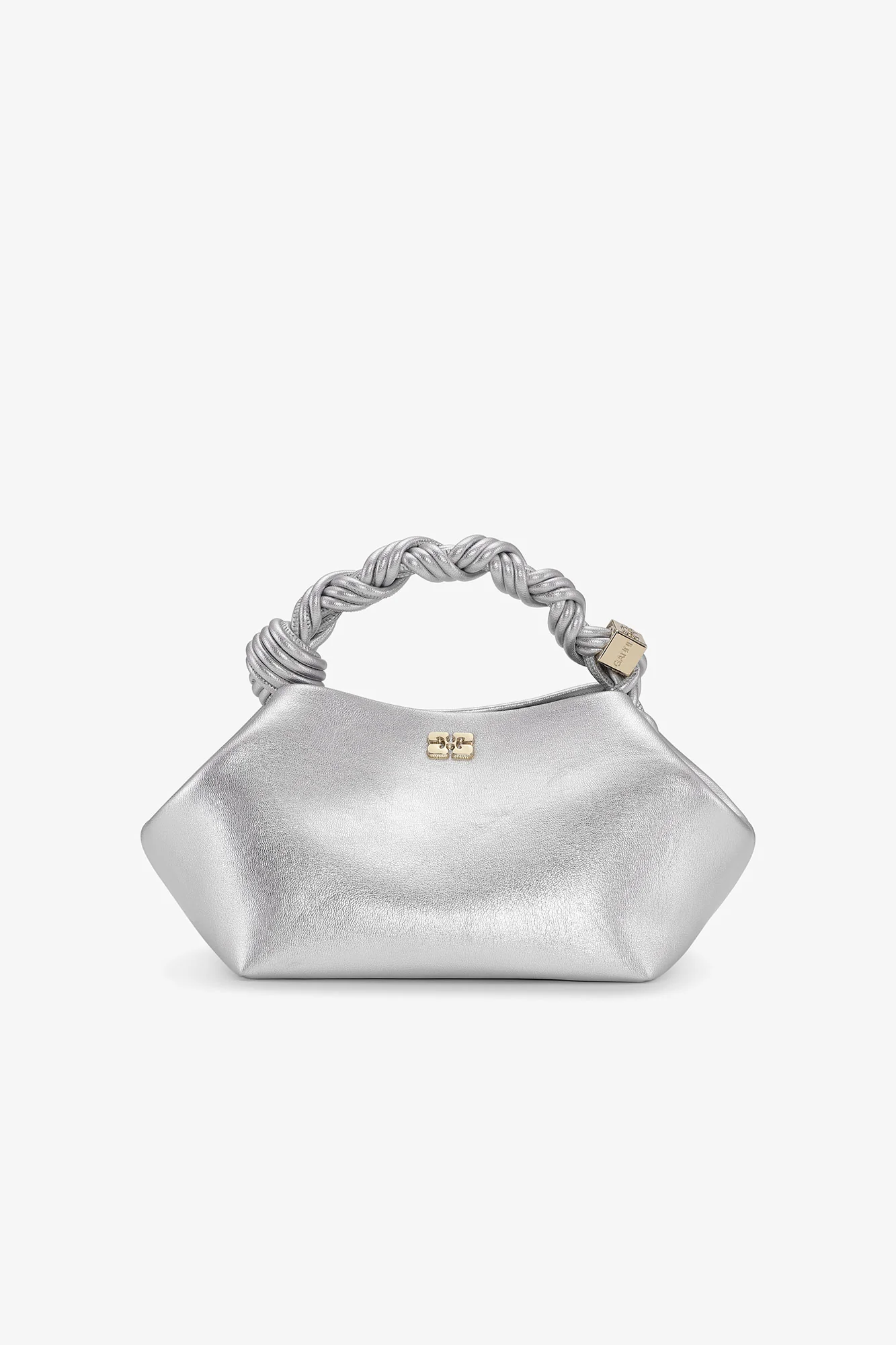 Small Ohoskin Bou Bag | Silver