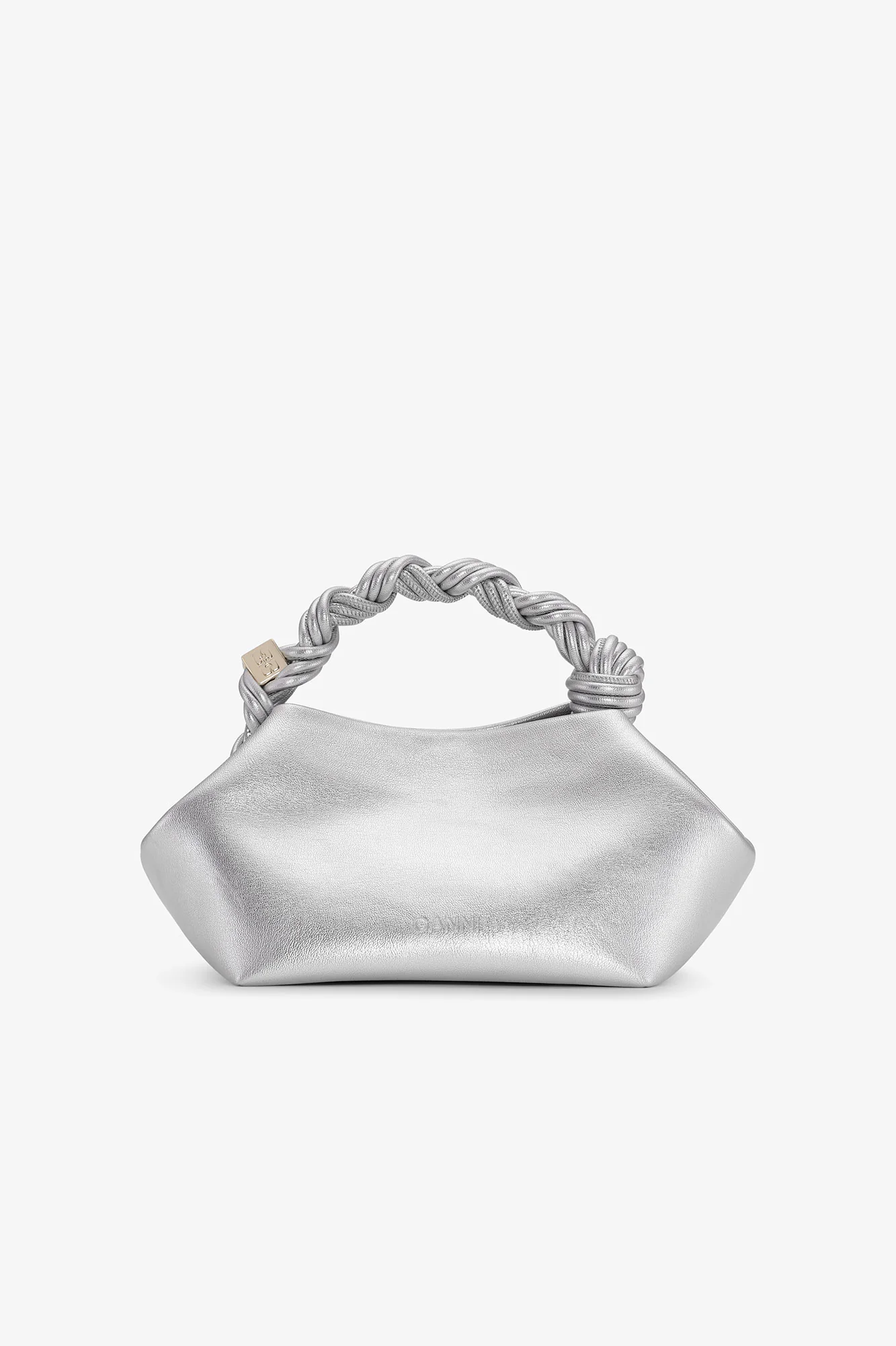 Small Ohoskin Bou Bag | Silver - Image 2
