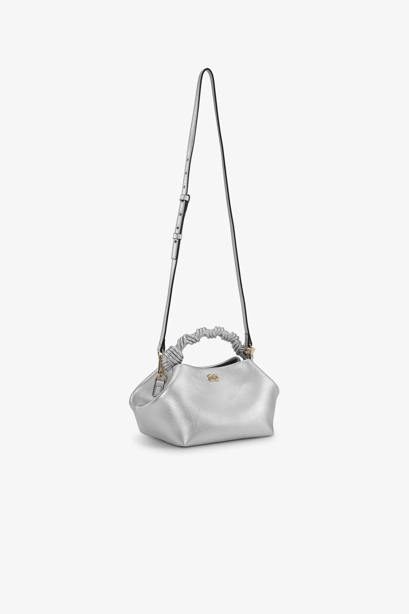 Small Ohoskin Bou Bag | Silver - Image 3