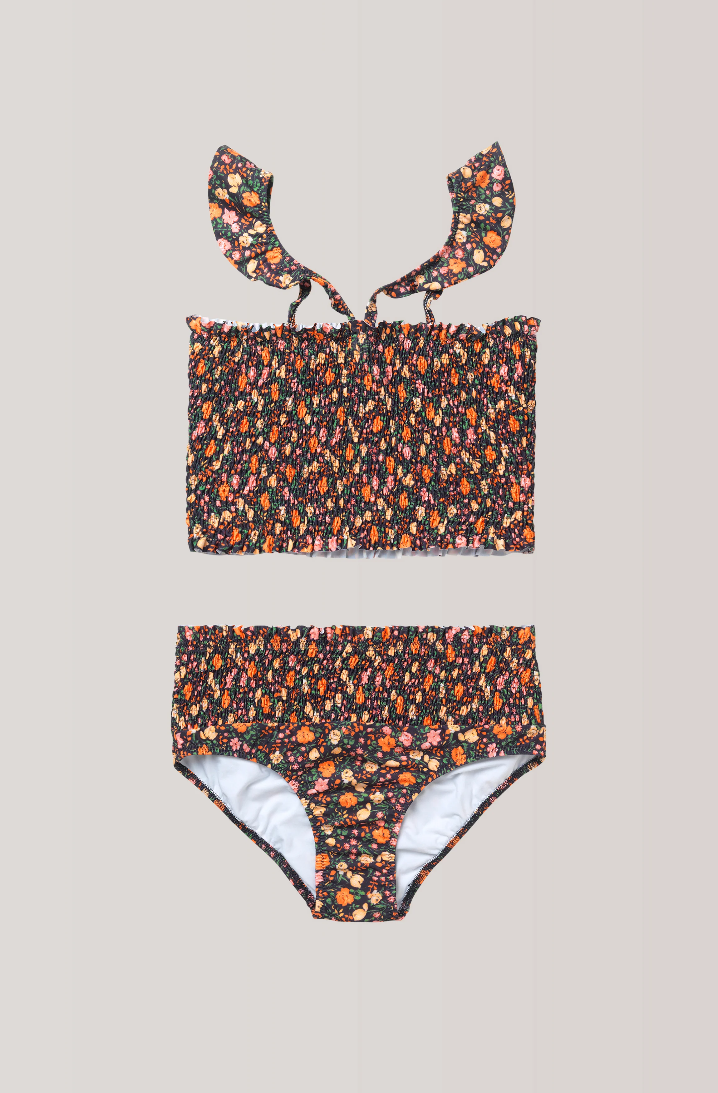 Smocked Bikini | Multicolor