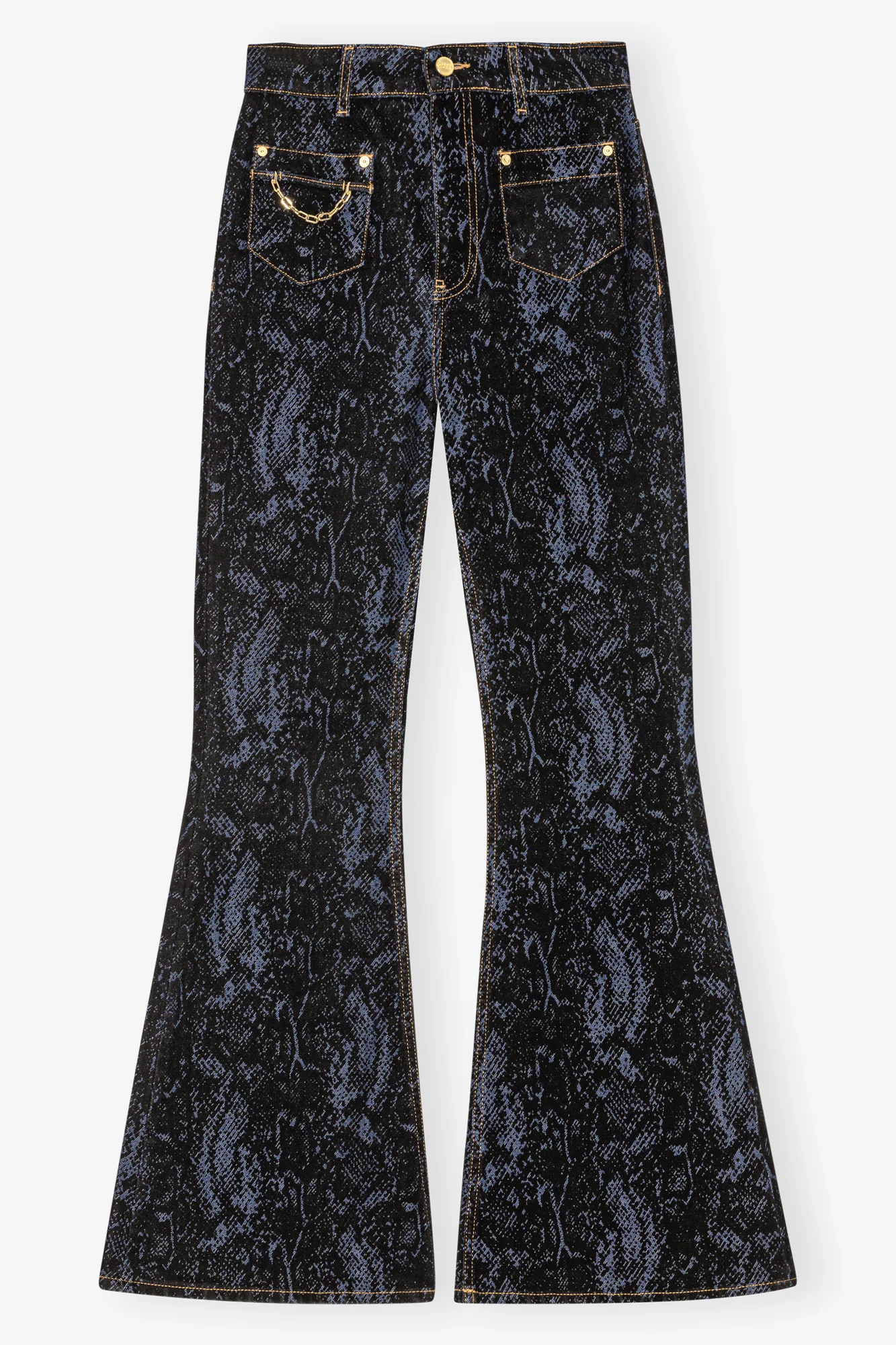 Snake Goddi Jeans | Indigo