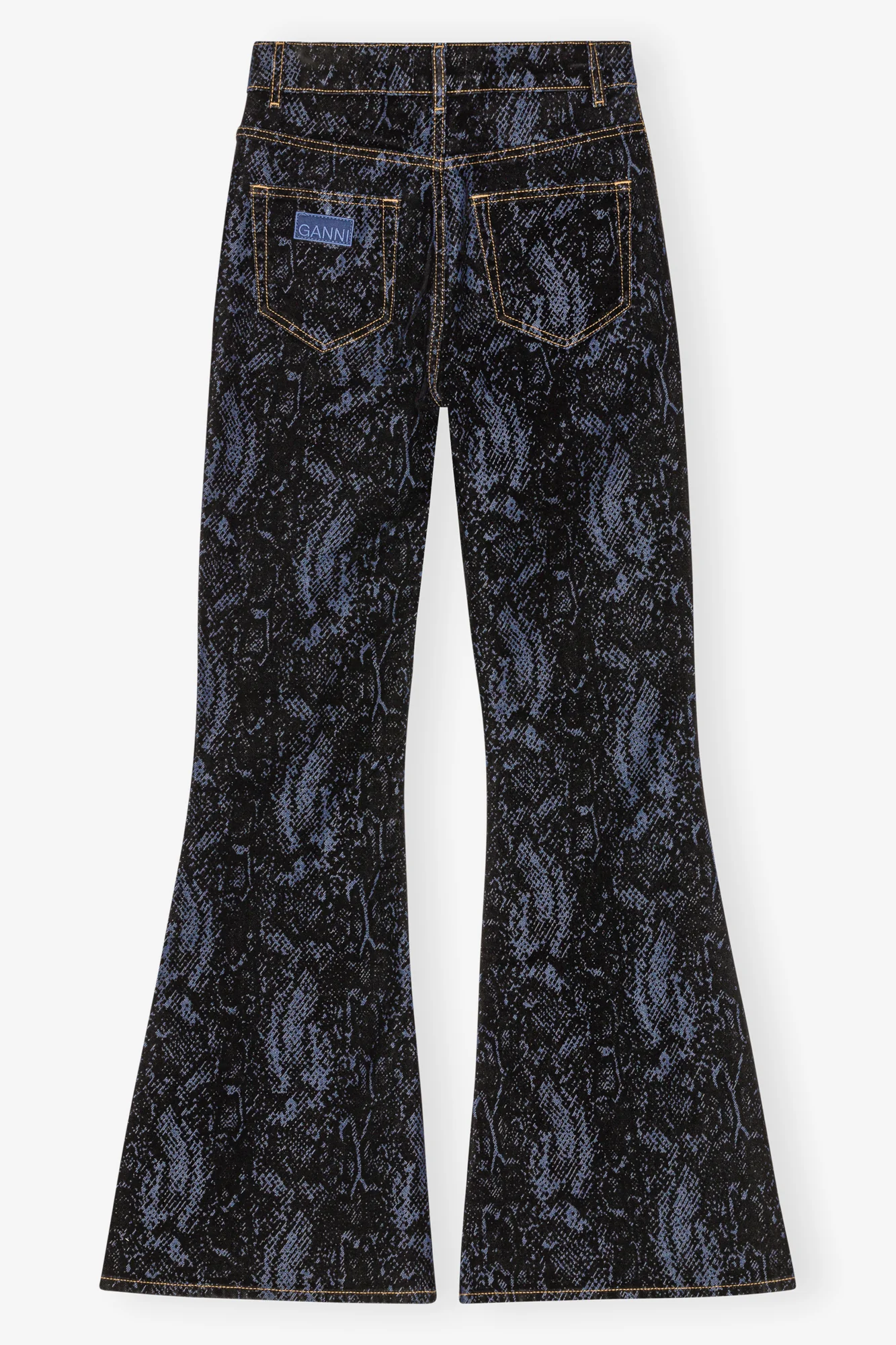 Snake Goddi Jeans | Indigo - Image 2