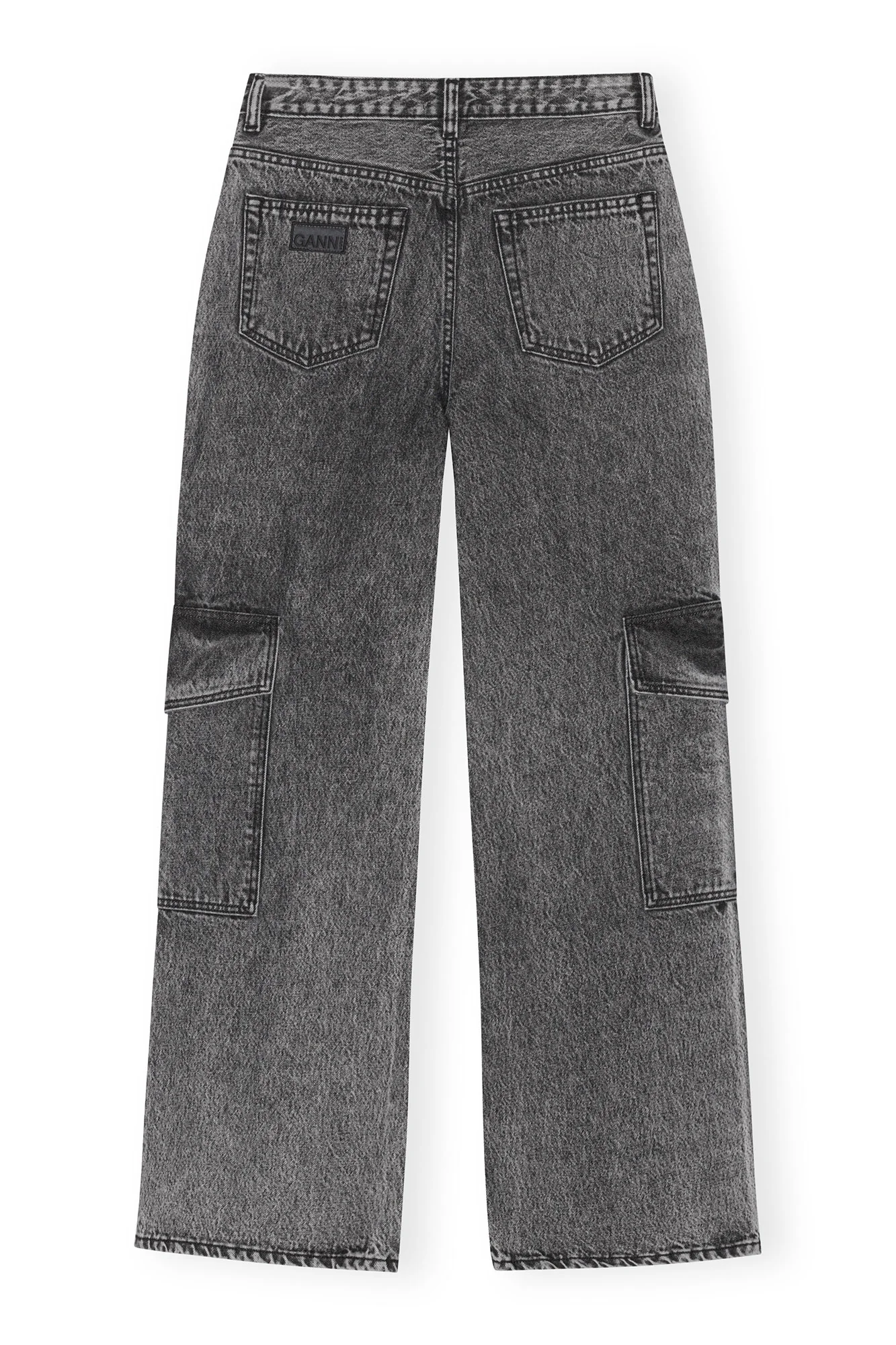 Snow Washed Denim Angi | Black Washed - Image 2