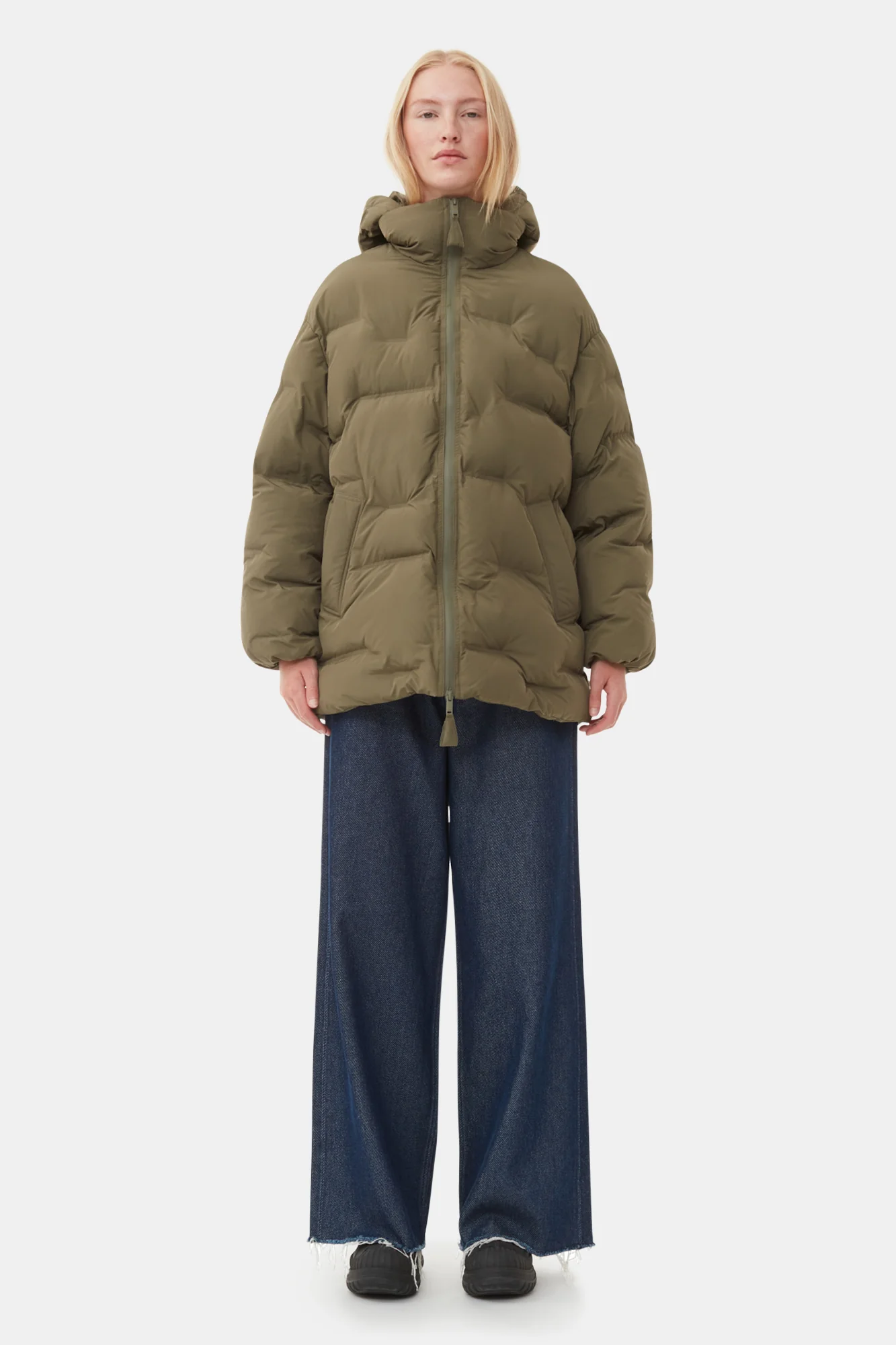 Soft Puffer Midi Jacket | Kalamata - Image 2